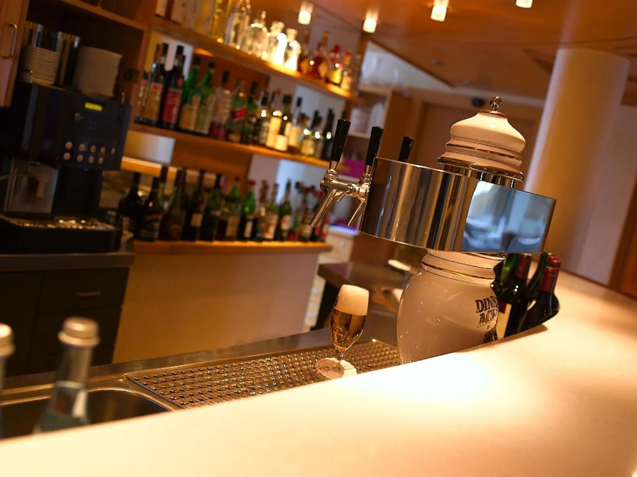 Lounge or bar in Hotel Am Park