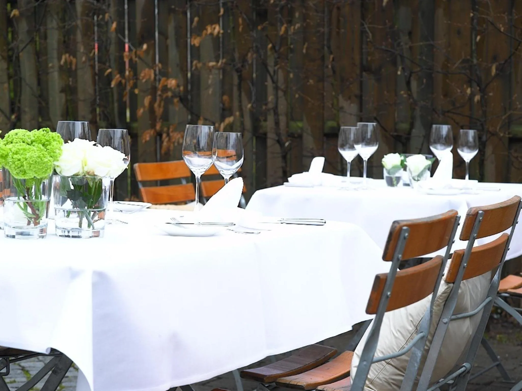 Restaurant/places to eat in Hotel Am Park