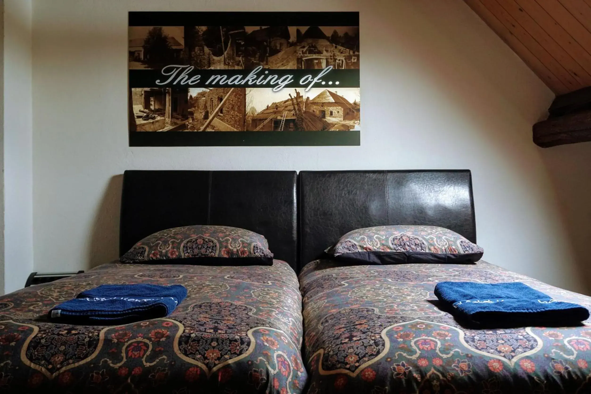 Double Room with Private Bathroom - single occupancy in Hostel Kersenhof Double Room with Private Bathroom - single occupancy in Hostel Kersenhof