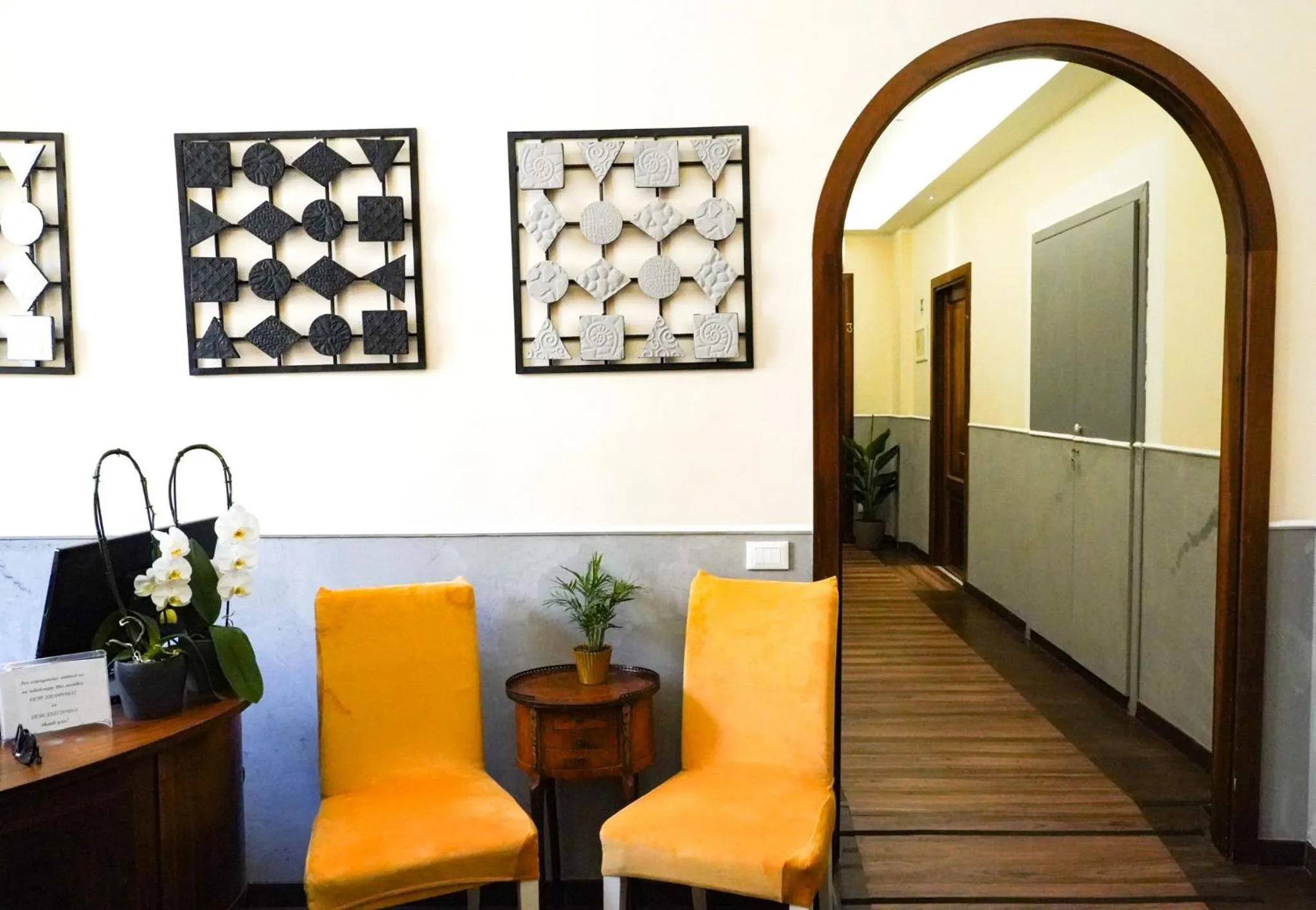 Lobby or reception in Caesar Place