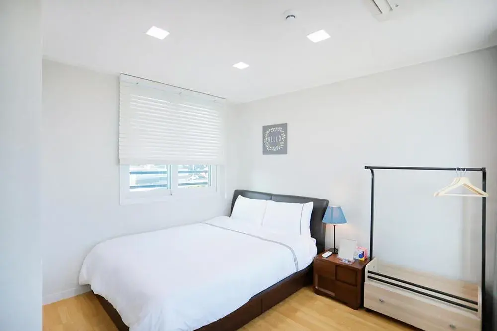 Bed in The Naeun Stay Bed in The Naeun Stay