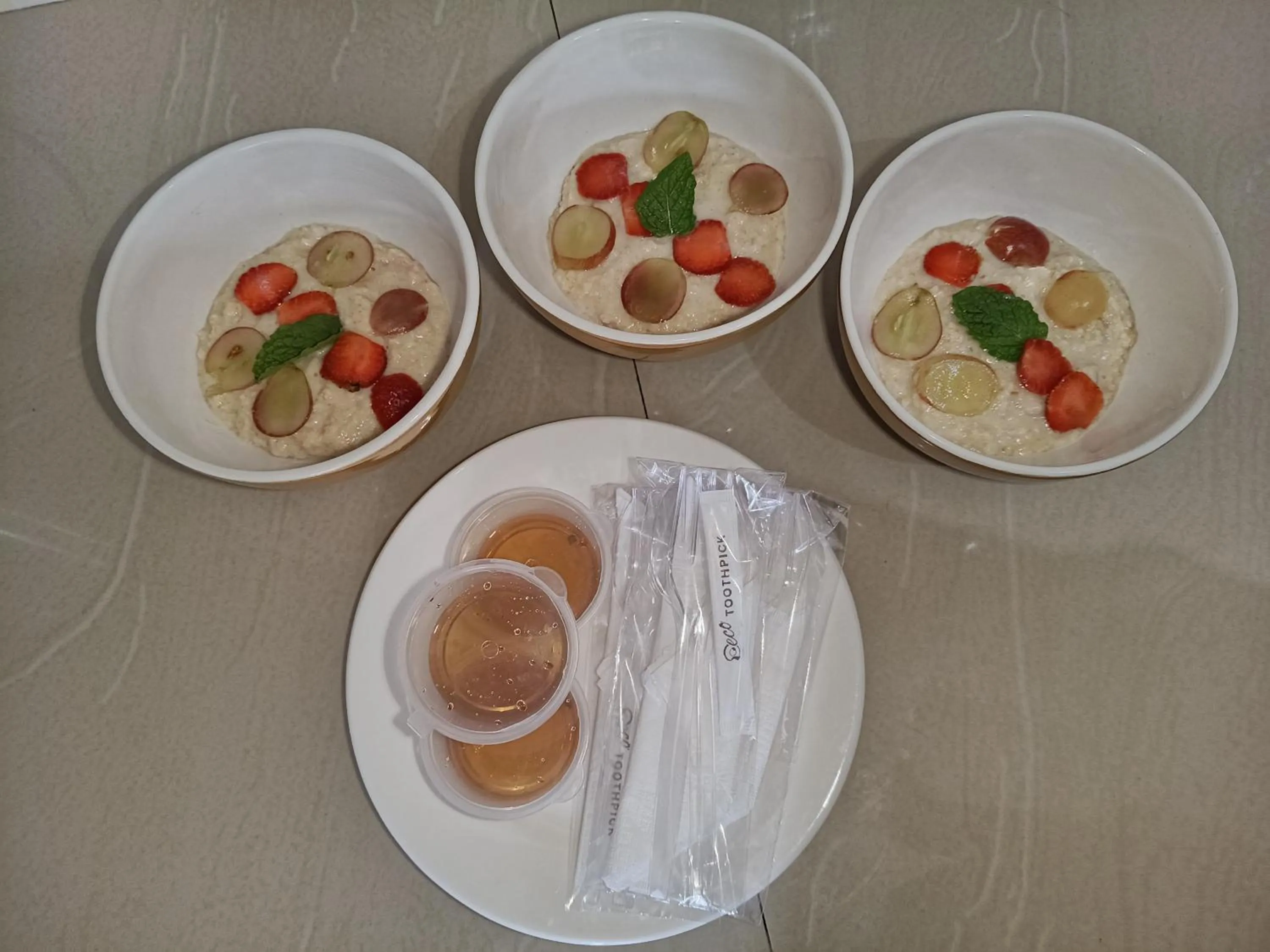 Breakfast in Omah Ulfah Homestay