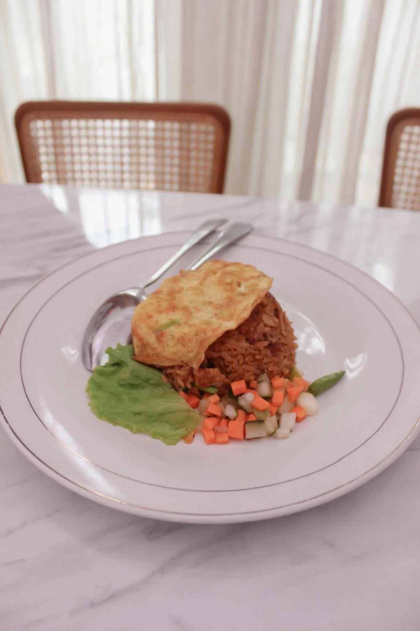 Food in Omah Ulfah Homestay