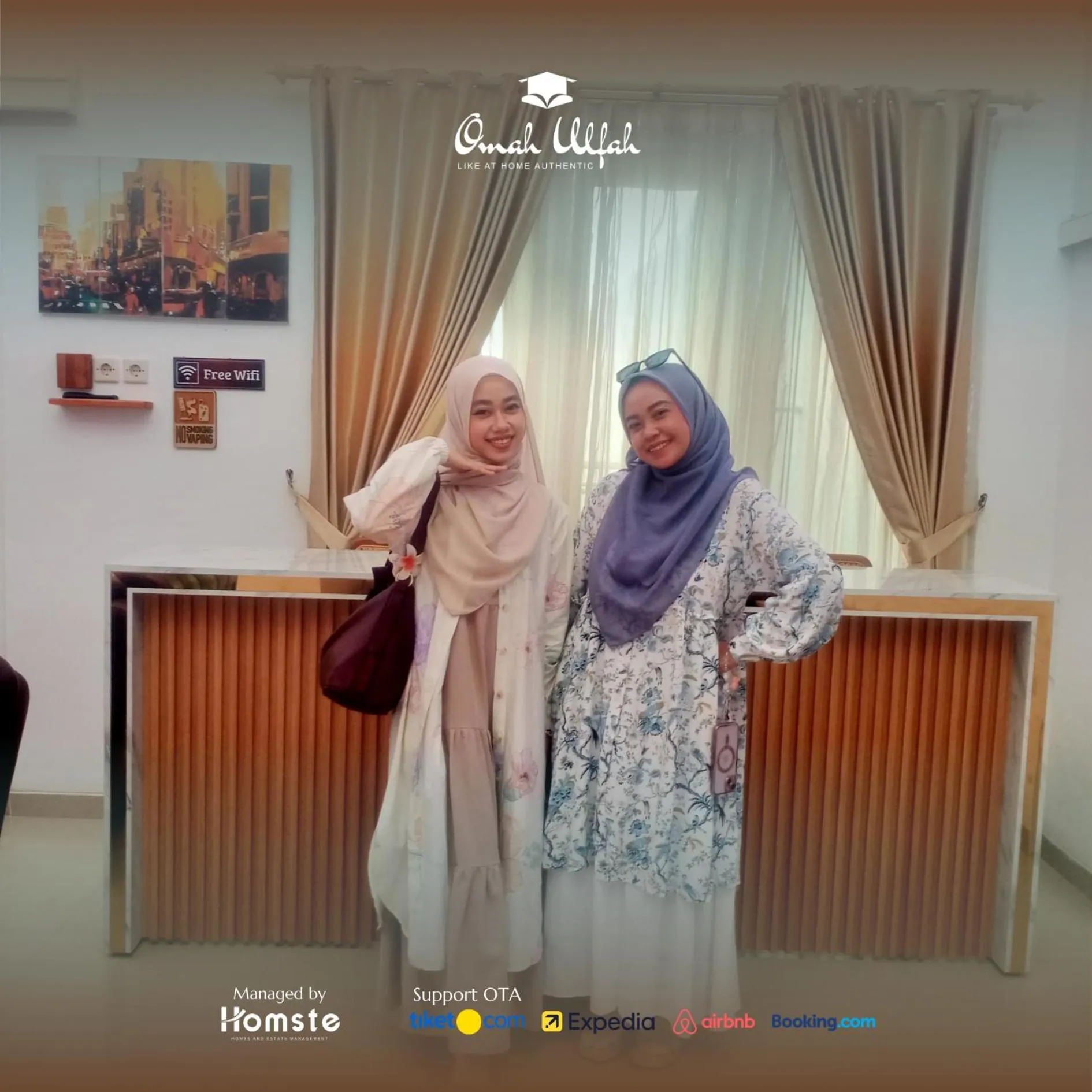 Guests in Omah Ulfah Homestay