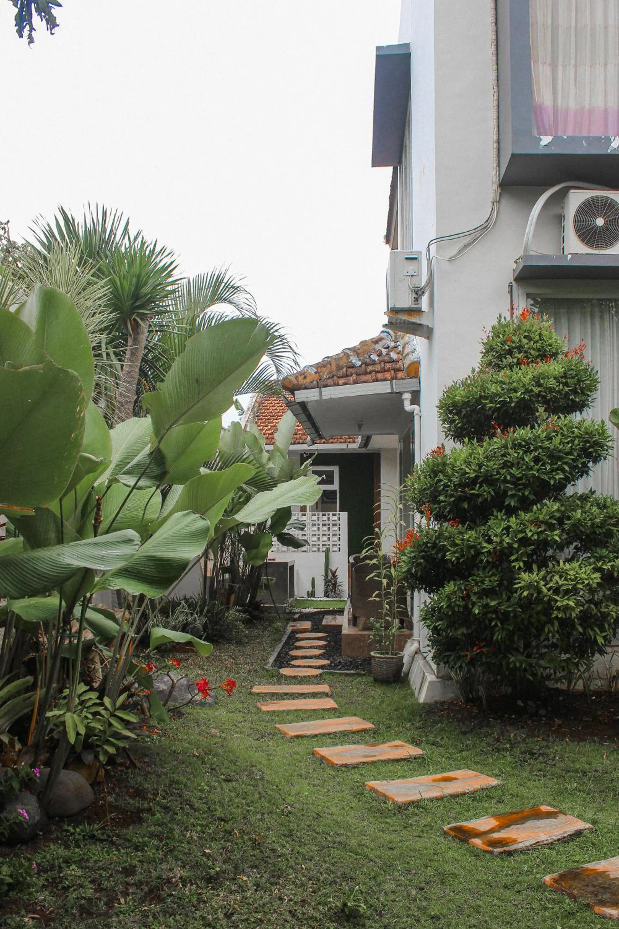 Garden in Omah Ulfah Homestay