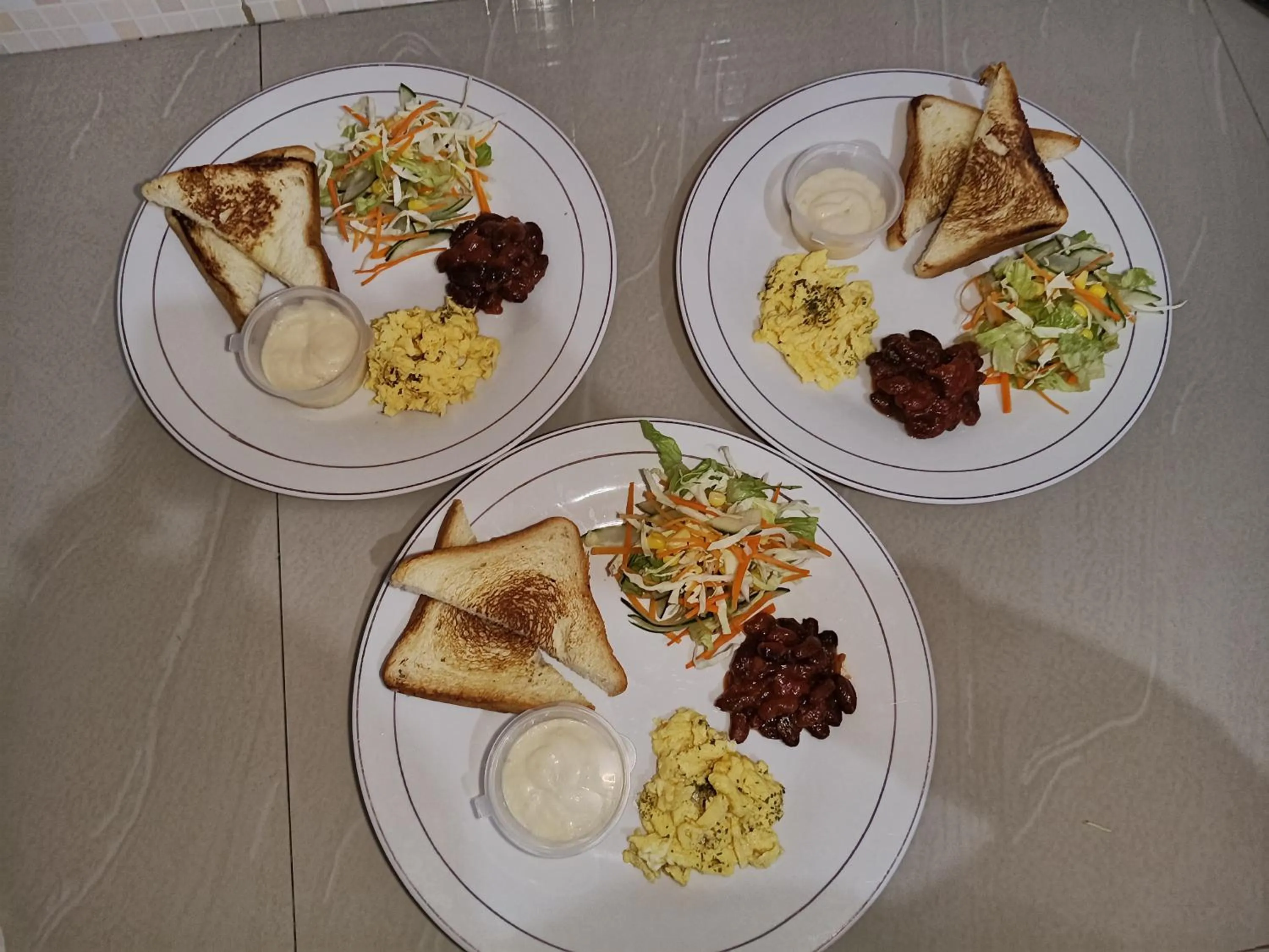 Breakfast in Omah Ulfah Homestay