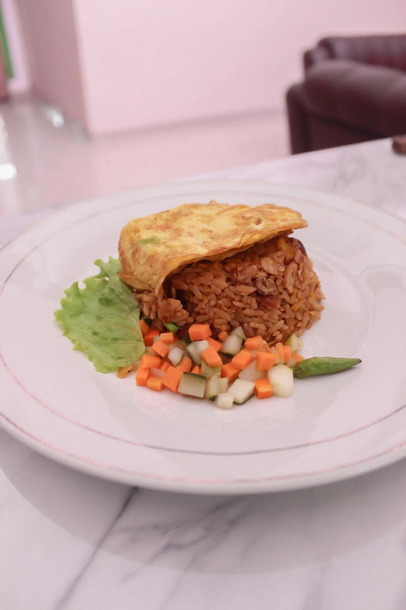 Meals in Omah Ulfah Homestay