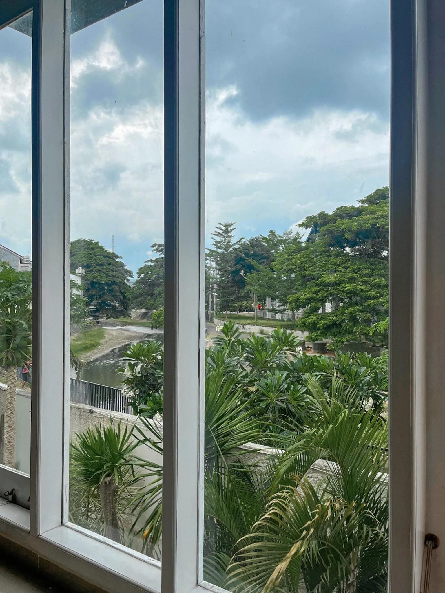 Natural landscape in Omah Ulfah Homestay