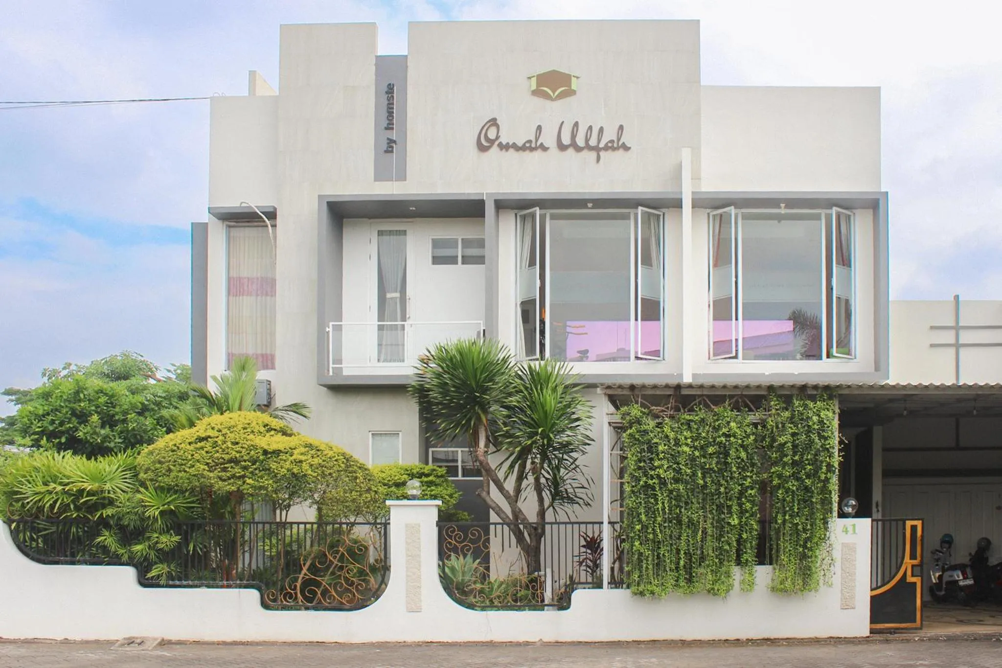 Landmark view in Omah Ulfah Homestay