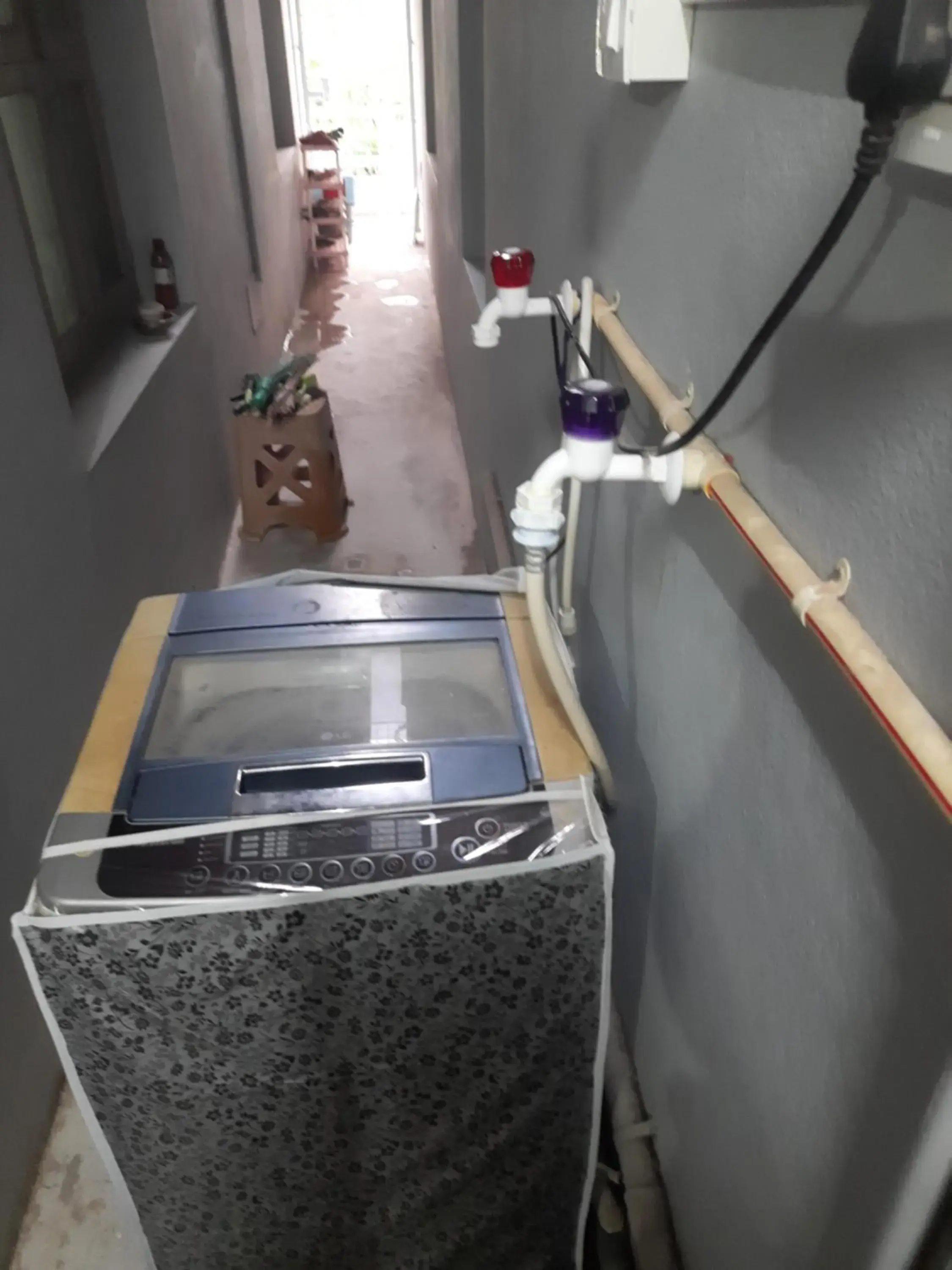 washing machine in ABS Home Stay, 2Bed room AC Flats,Tirupati washing machine in ABS Home Stay, 2Bed room AC Flats,Tirupati