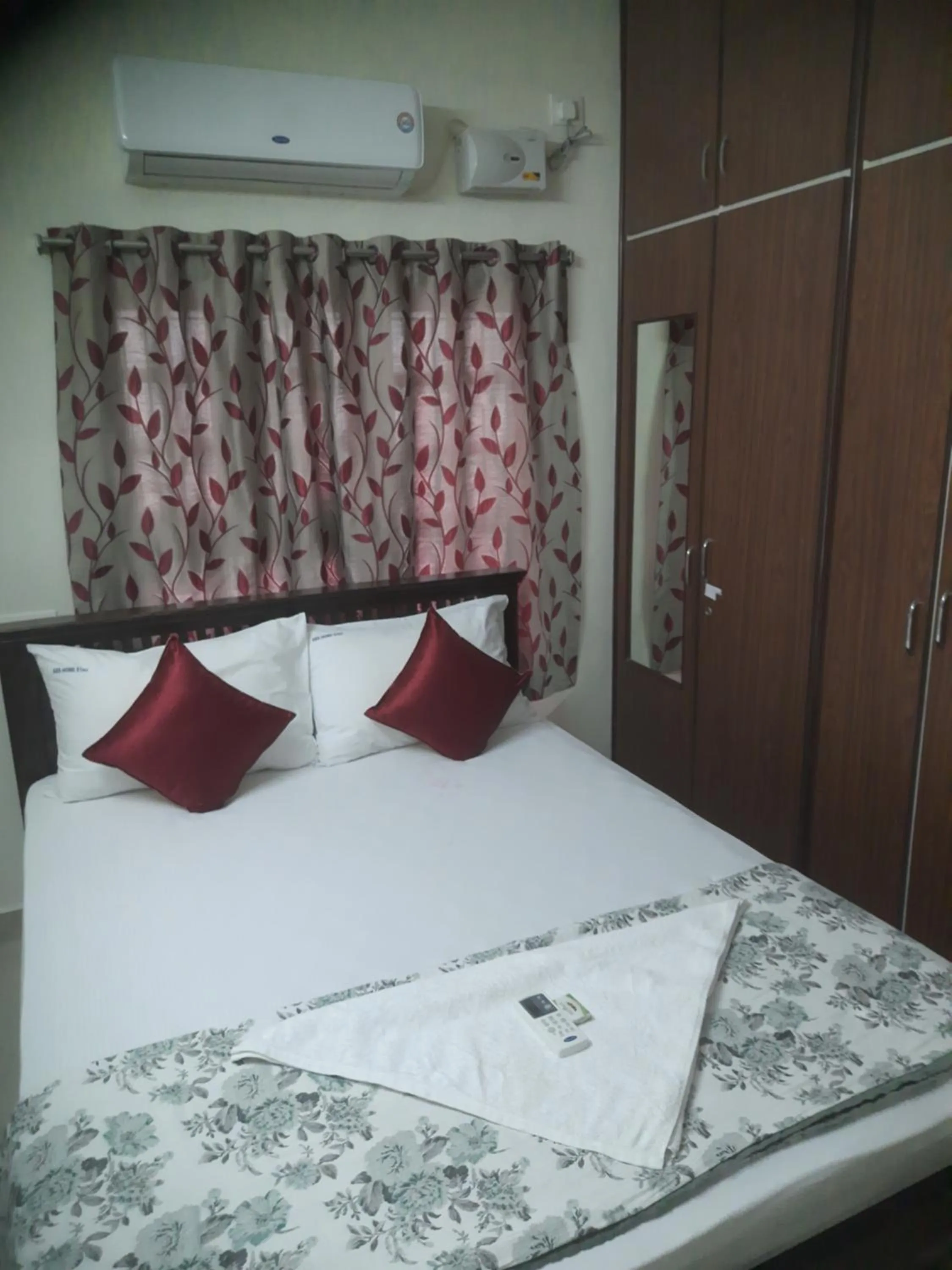 Bed in ABS Home Stay, 2Bed room AC Flats,Tirupati