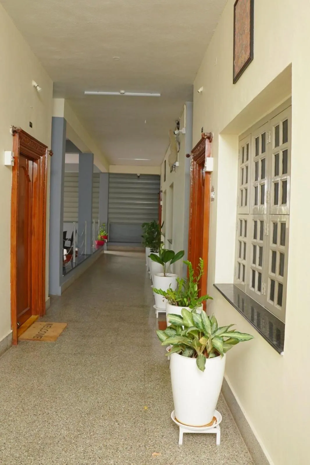 Patio in ABS Home Stay, 2Bed room AC Flats,Tirupati