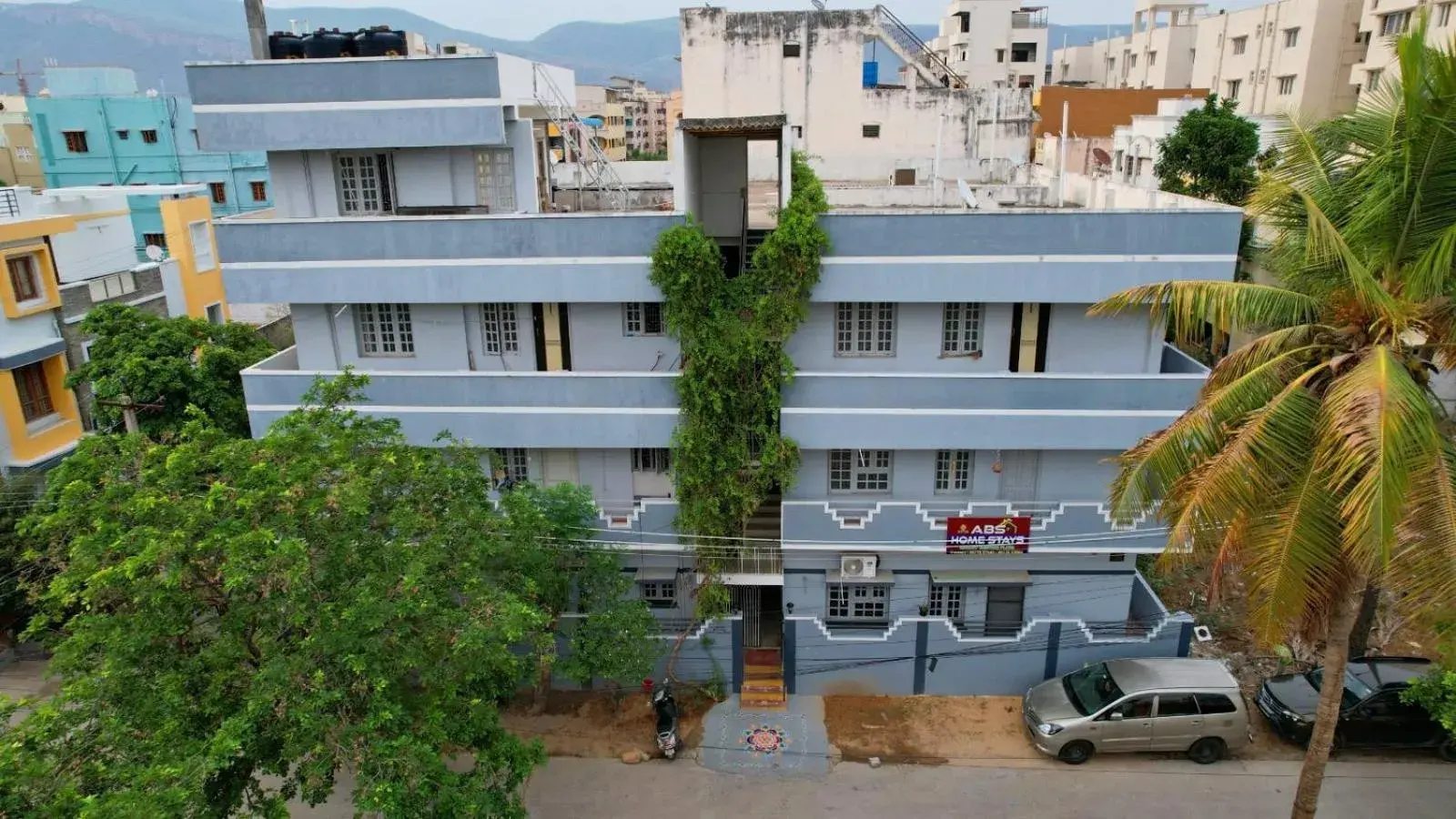 Property building in ABS Home Stay, 2Bed room AC Flats,Tirupati Property building in ABS Home Stay, 2Bed room AC Flats,Tirupati