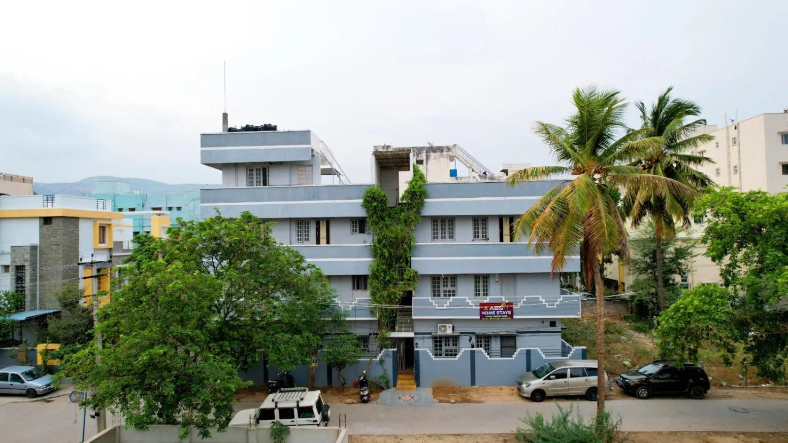 Property building in ABS Home Stay, 2Bed room AC Flats,Tirupati