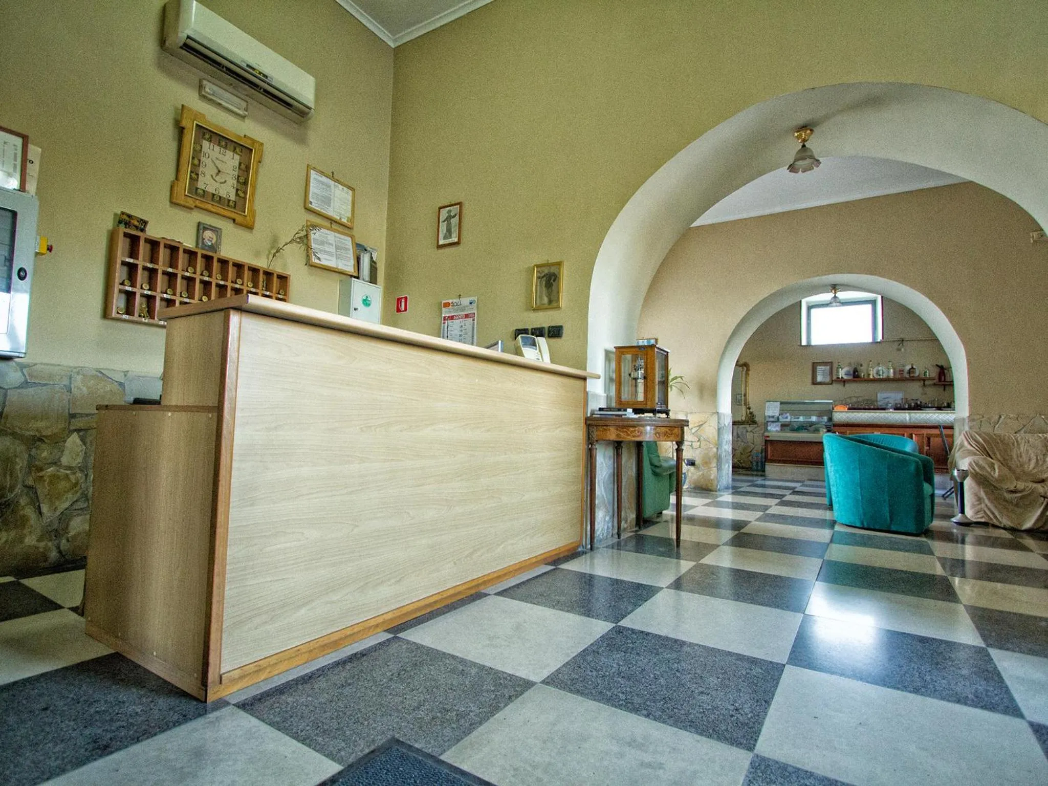 Lobby or reception in Hotel Silverado