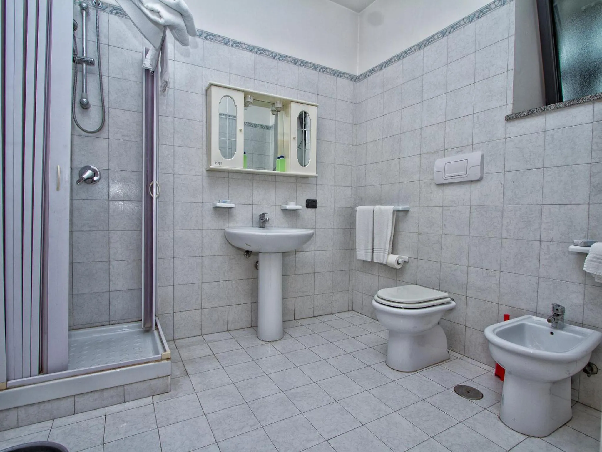 Bathroom in Hotel Silverado