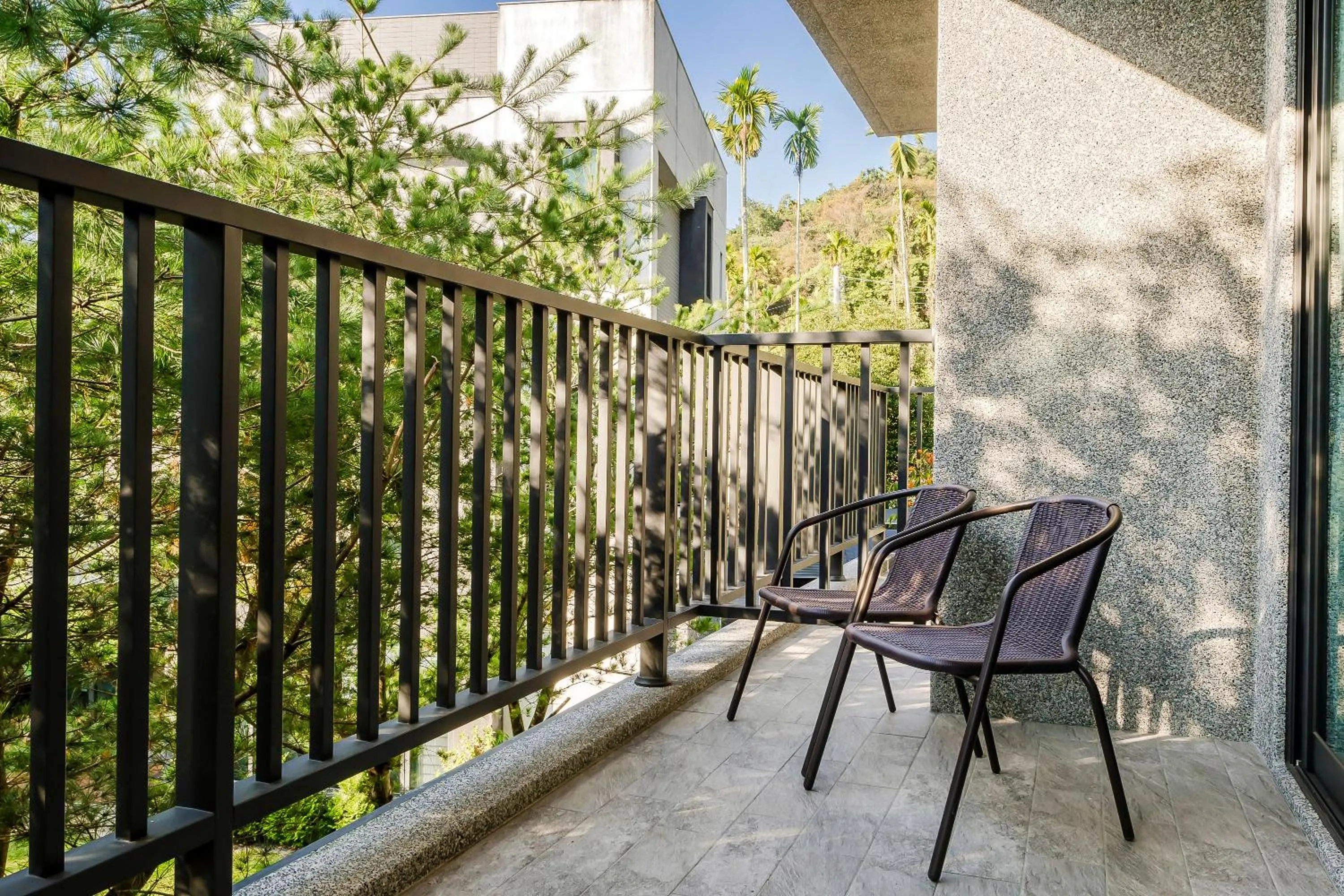 Patio in Hills Velleys