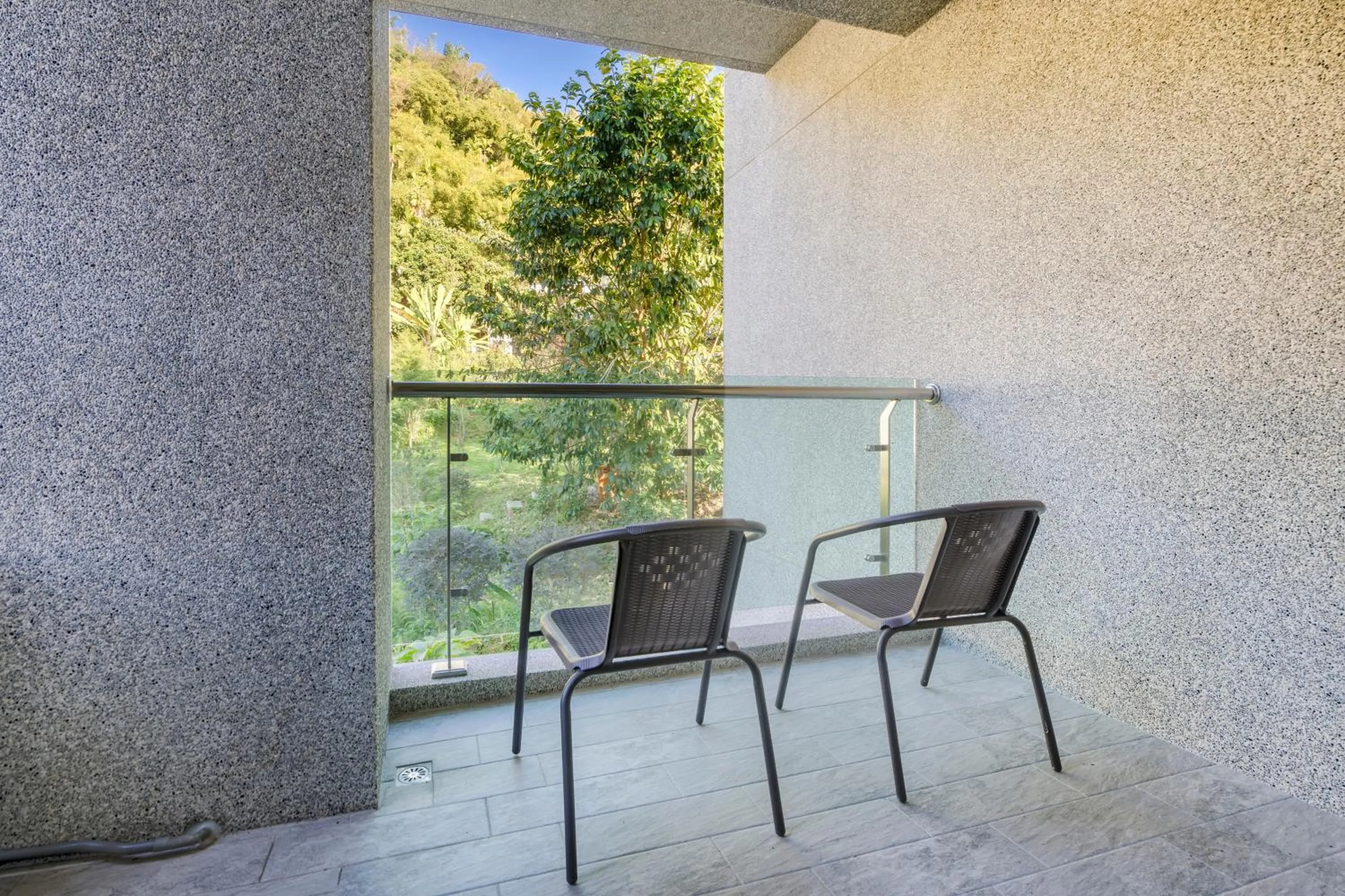 Patio in Hills Velleys