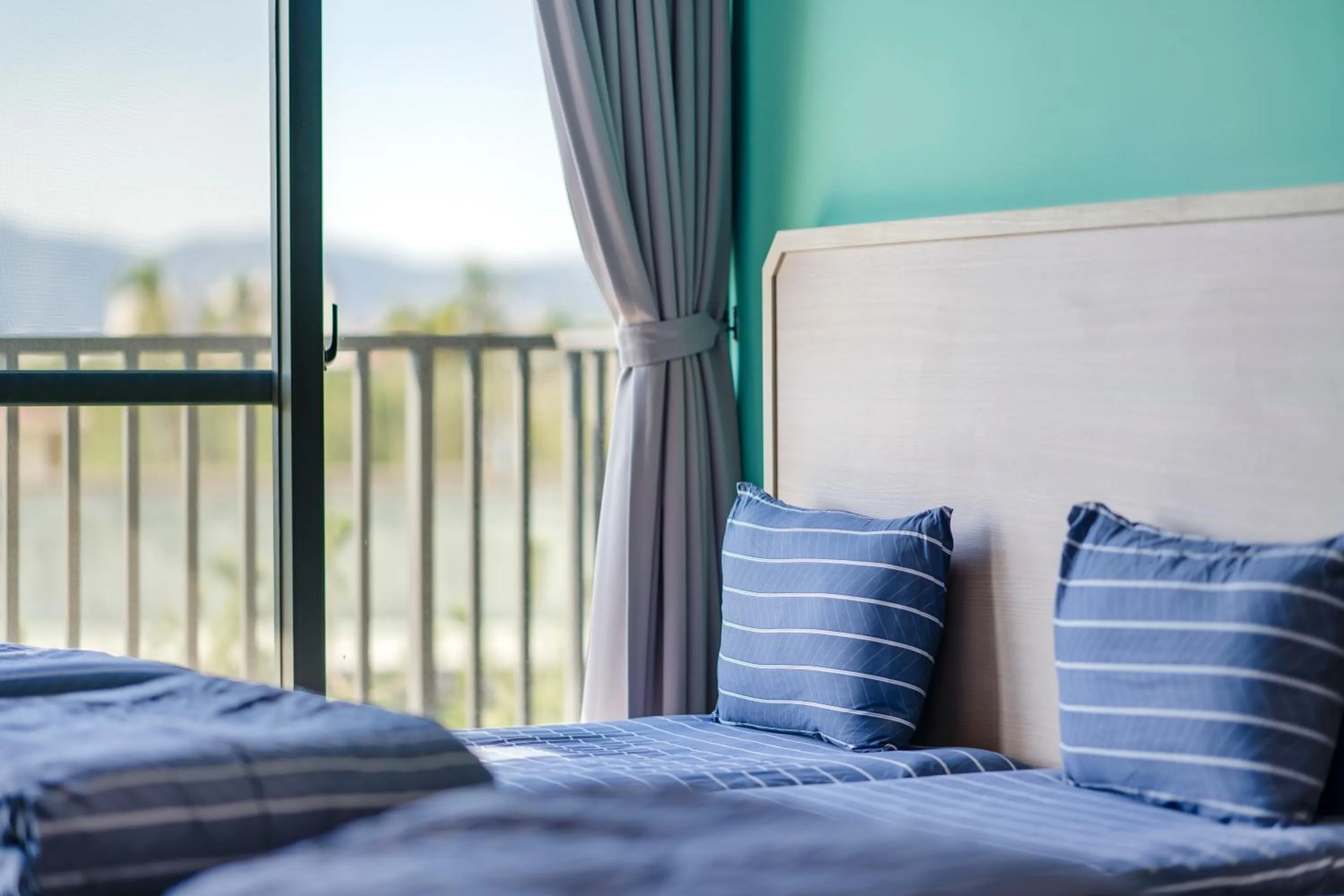 Bed in Hills Velleys