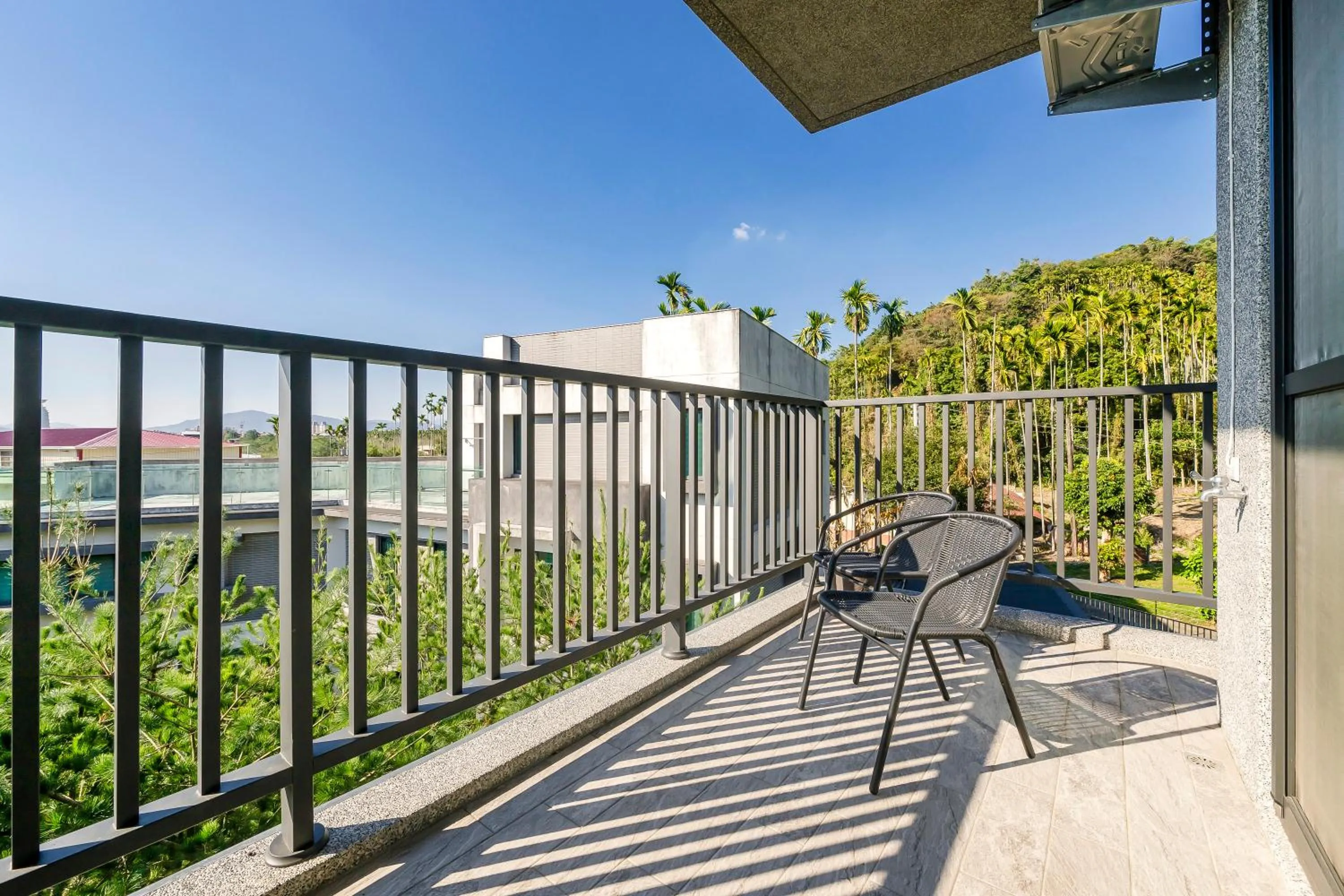 Patio in Hills Velleys