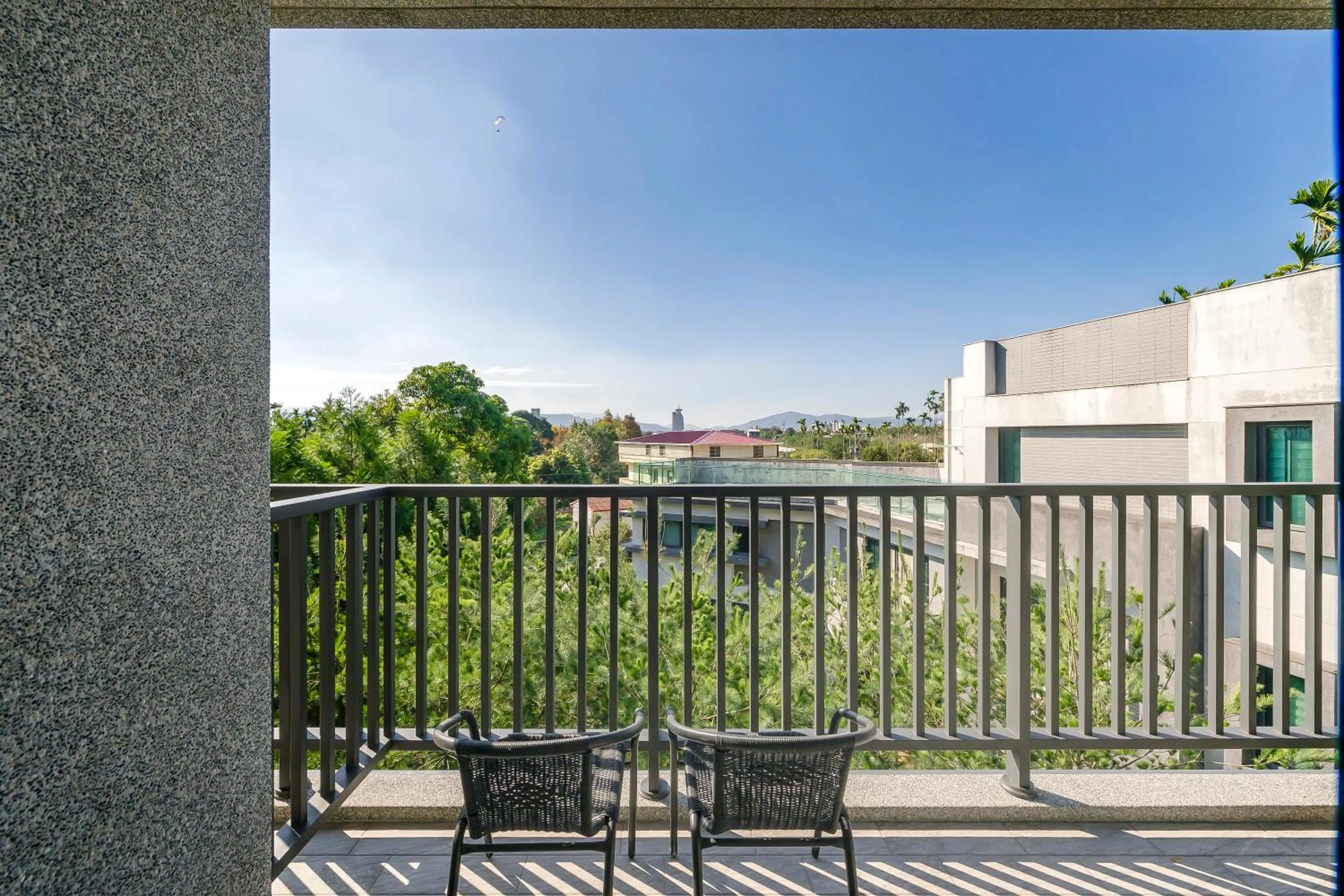 Patio in Hills Velleys