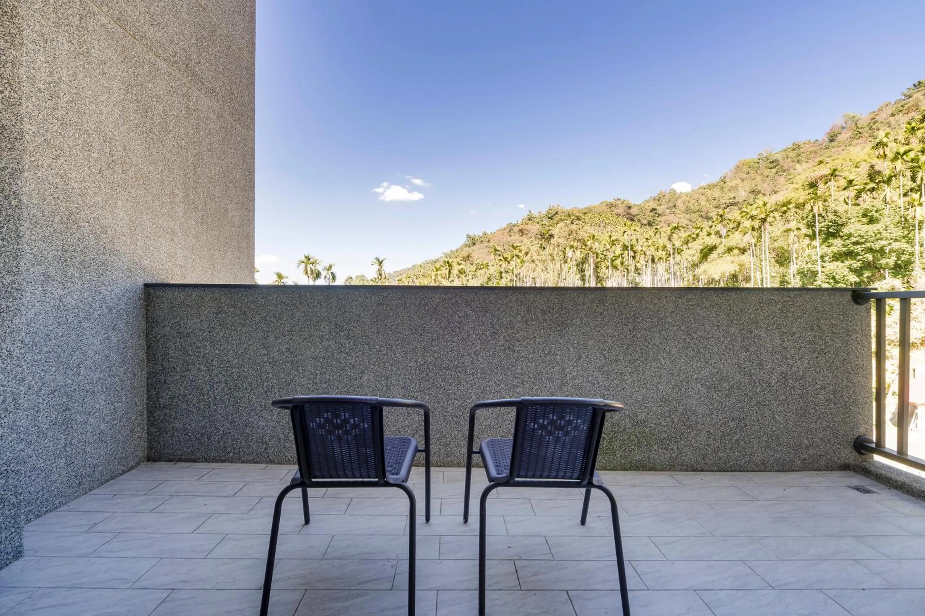 Patio in Hills Velleys