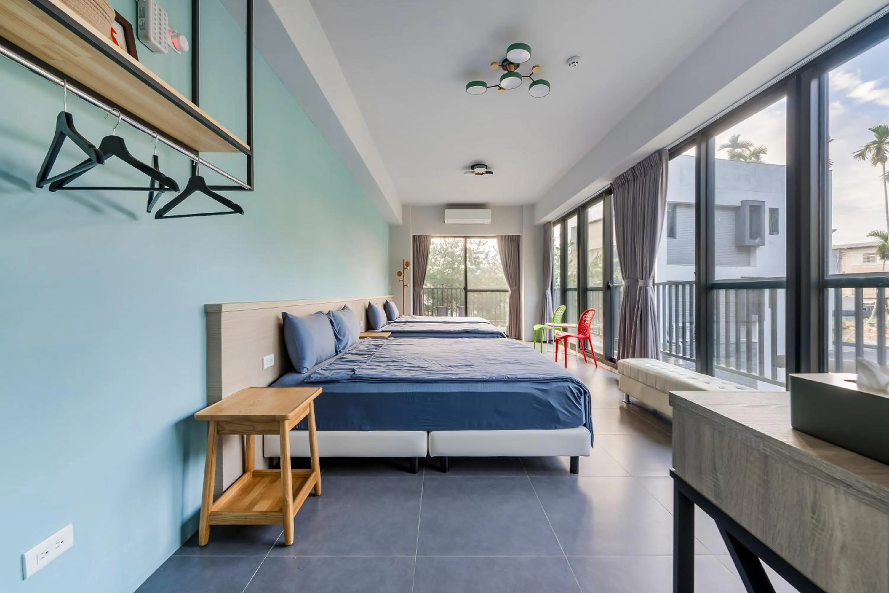 Bed in Hills Velleys