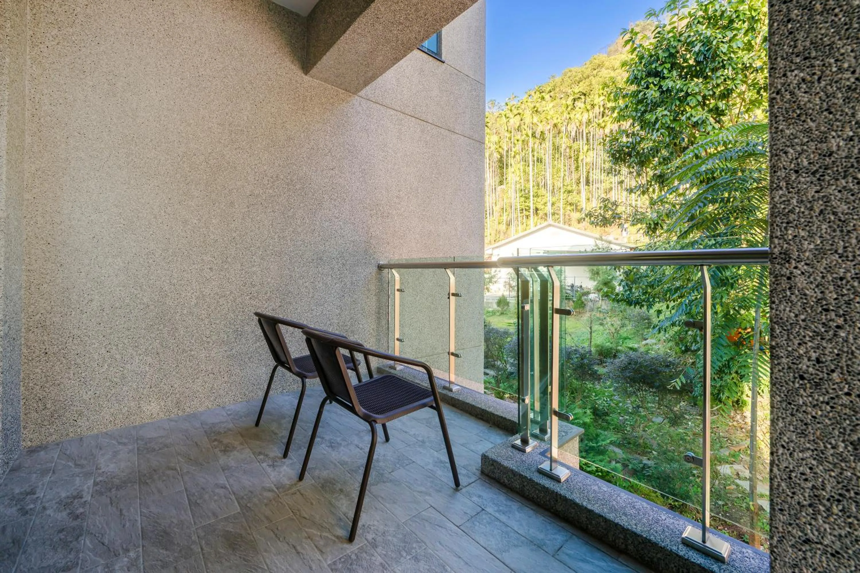 Patio in Hills Velleys