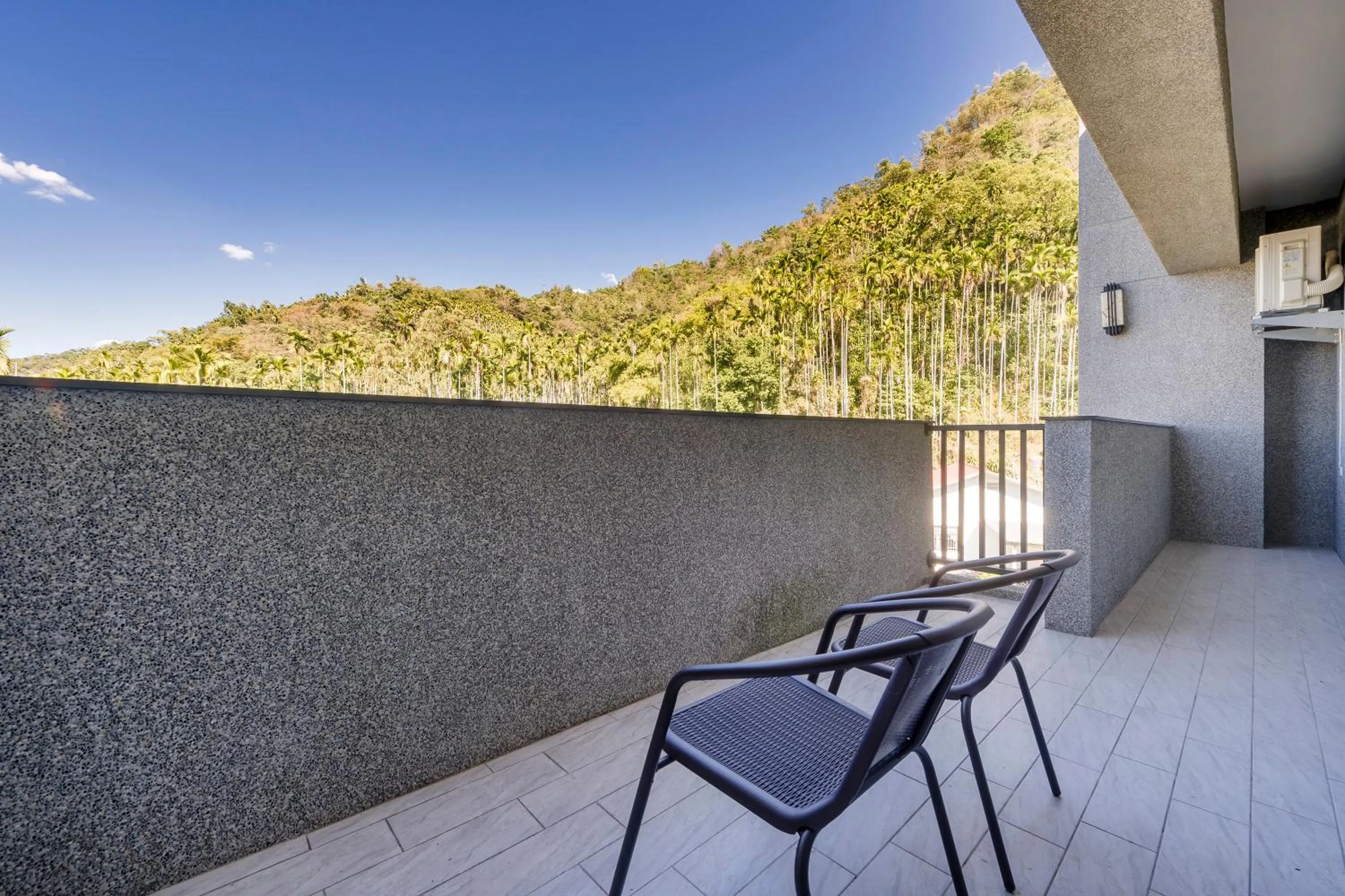 Patio in Hills Velleys