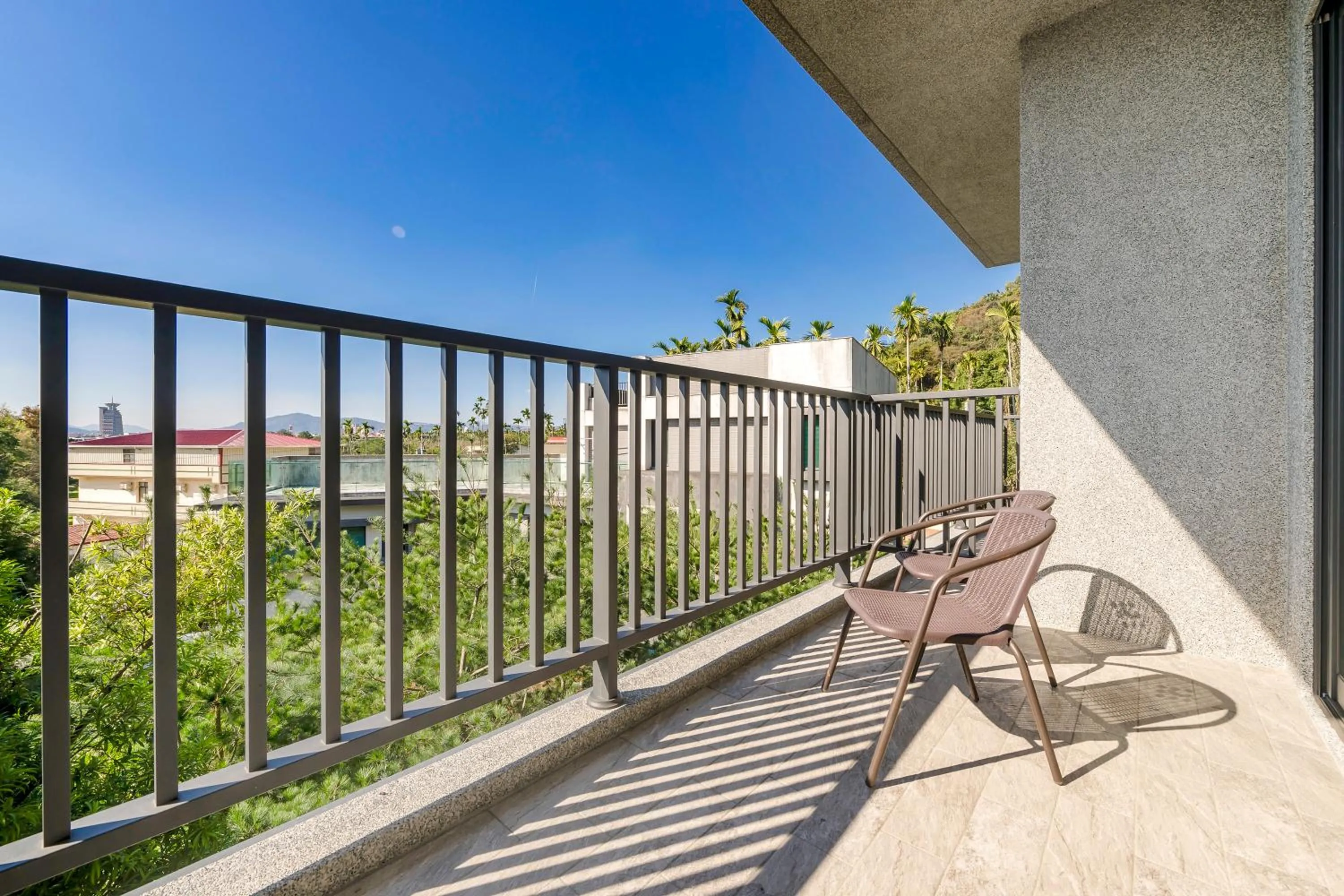 Patio in Hills Velleys