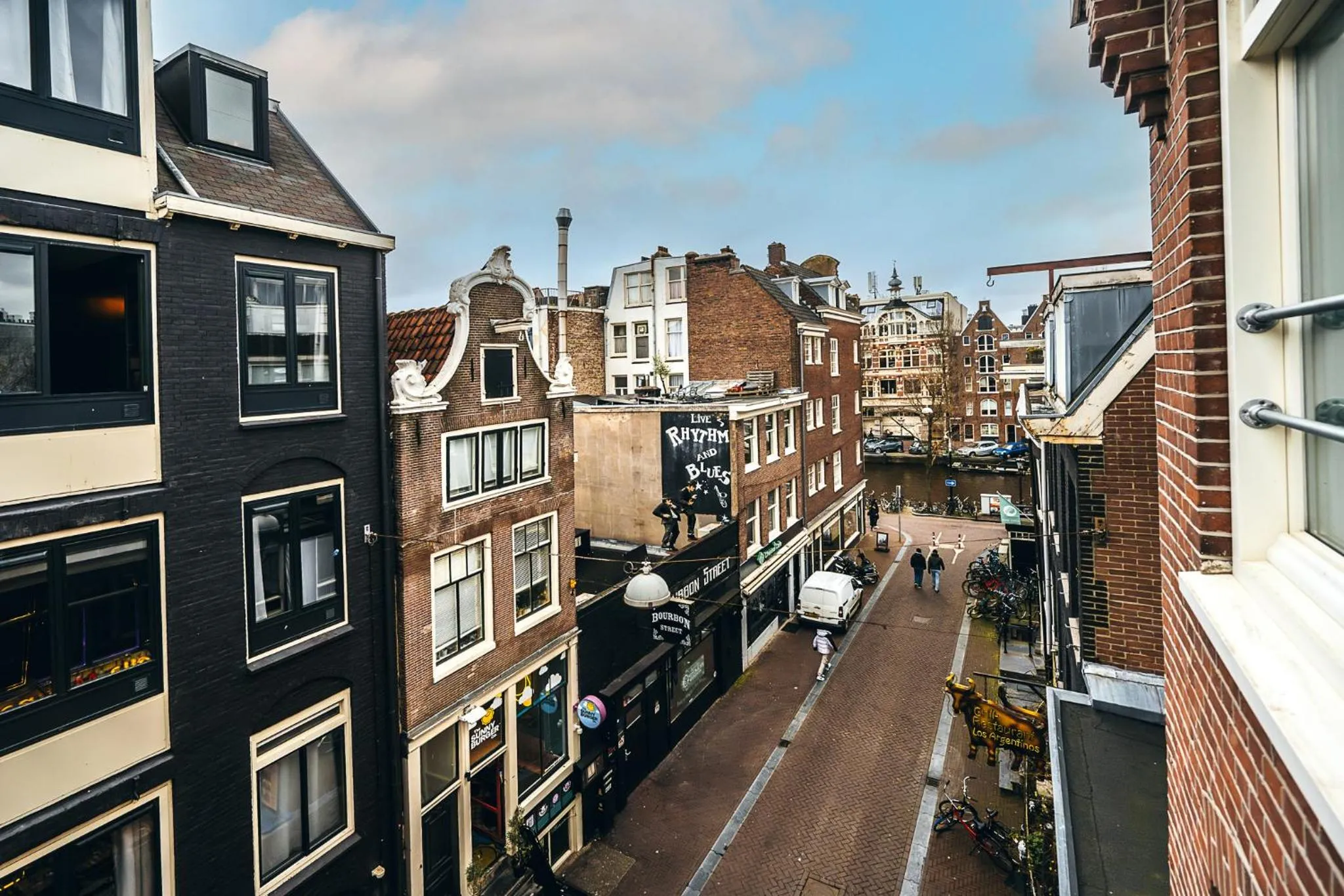 Property building in Limehome Amsterdam Leidsekruisstraat