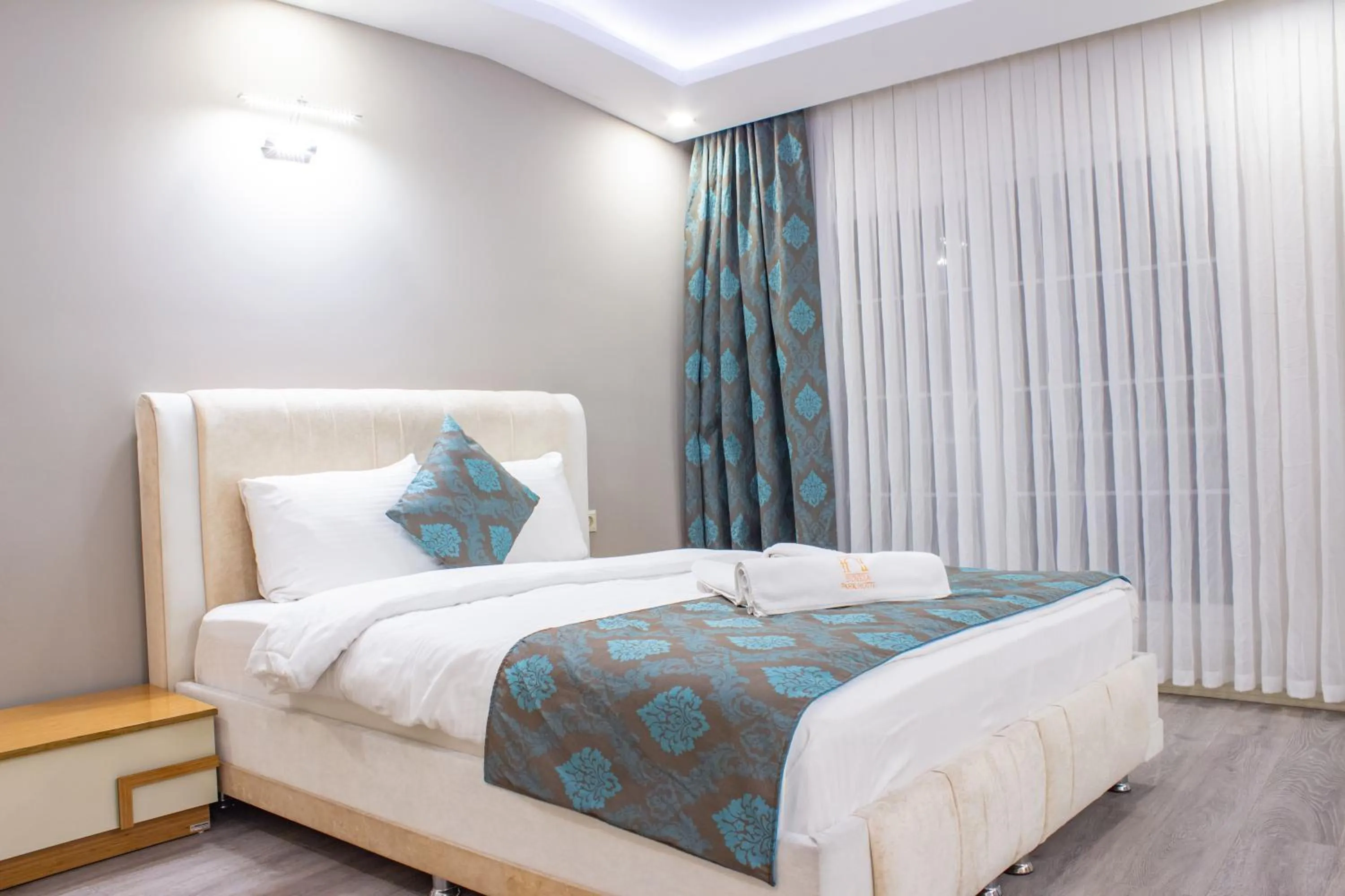 Bed in Sumela Park Hotel