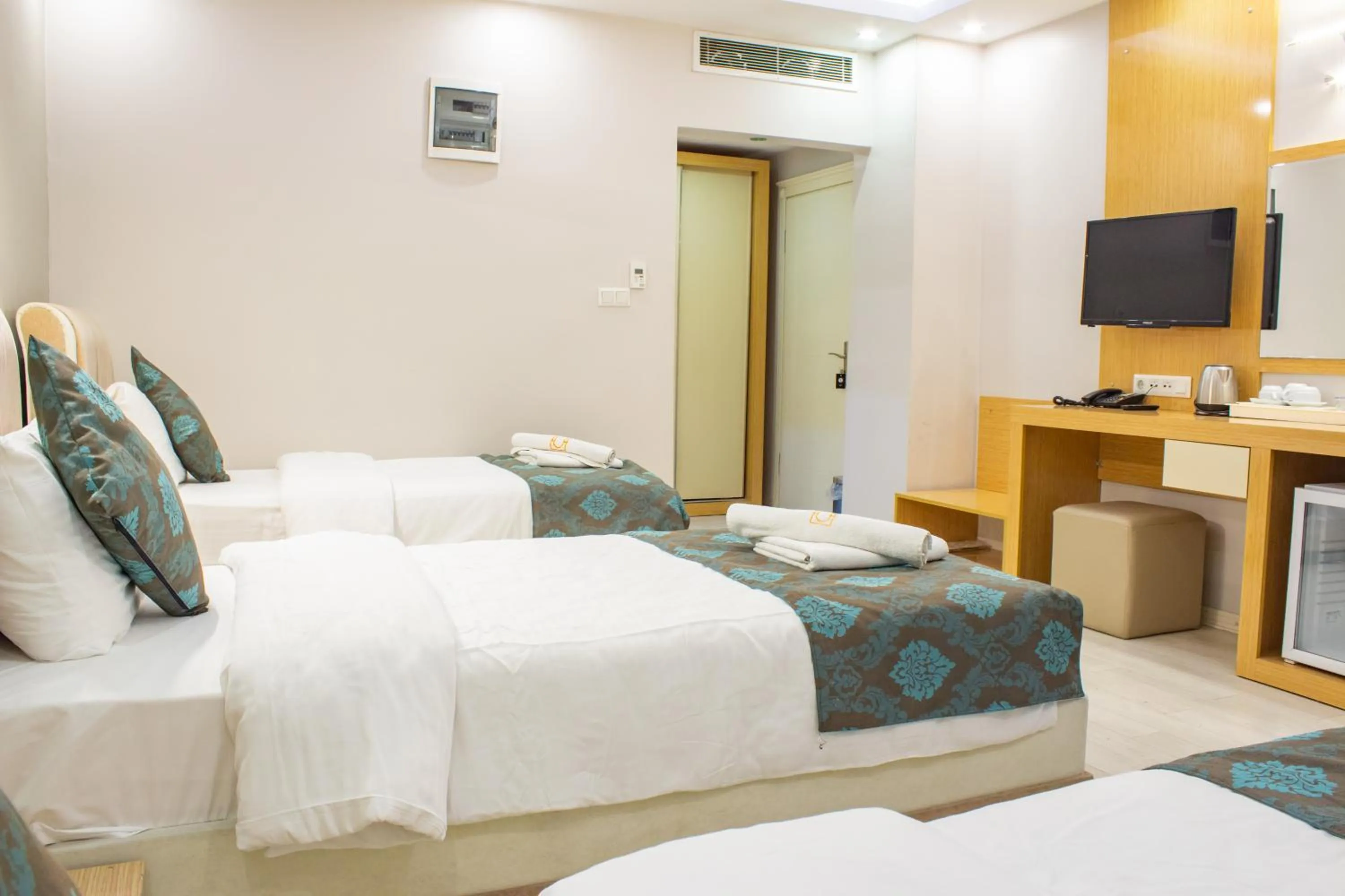 Photo of the whole room, Bed in Sumela Park Hotel