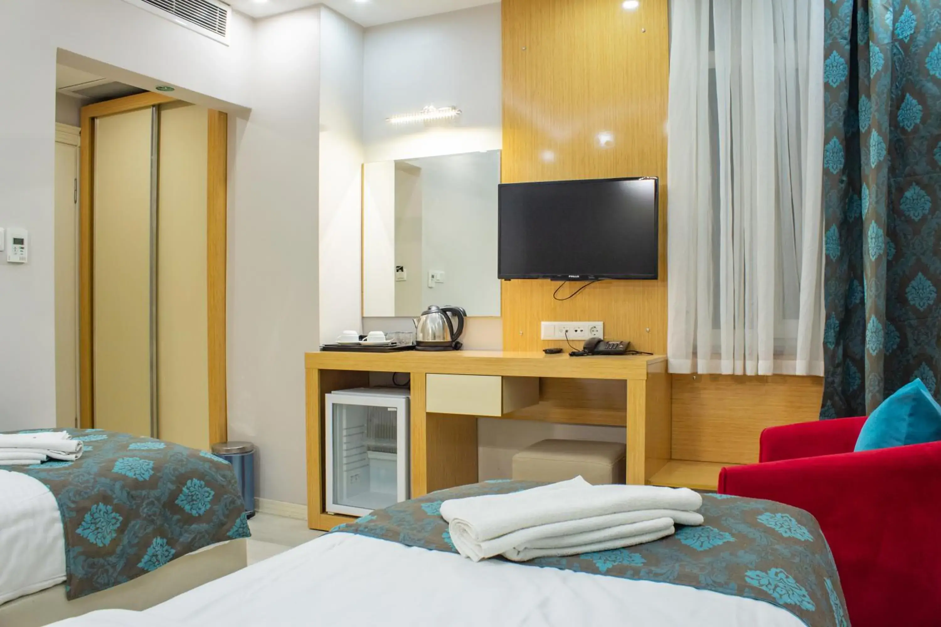 Budget Twin Room in Sumela Park Hotel Budget Twin Room in Sumela Park Hotel