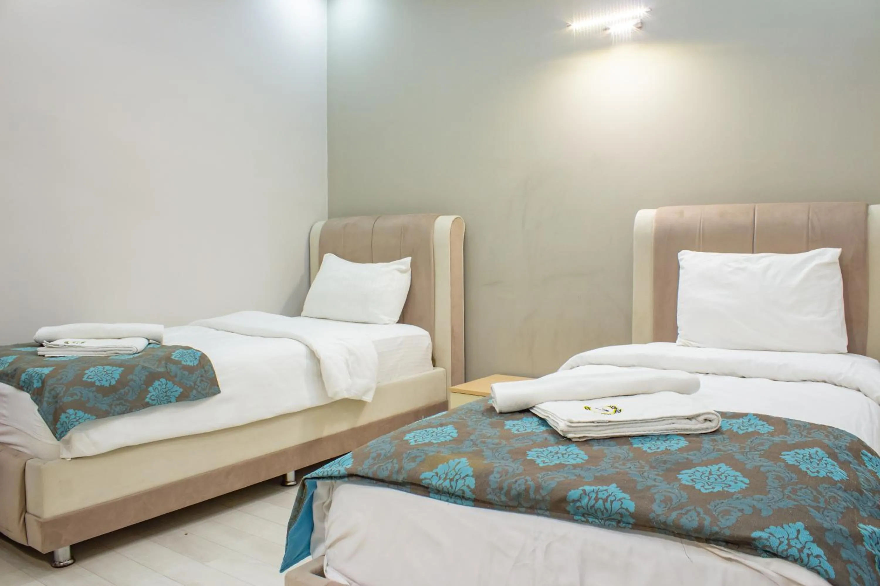 Bed in Sumela Park Hotel