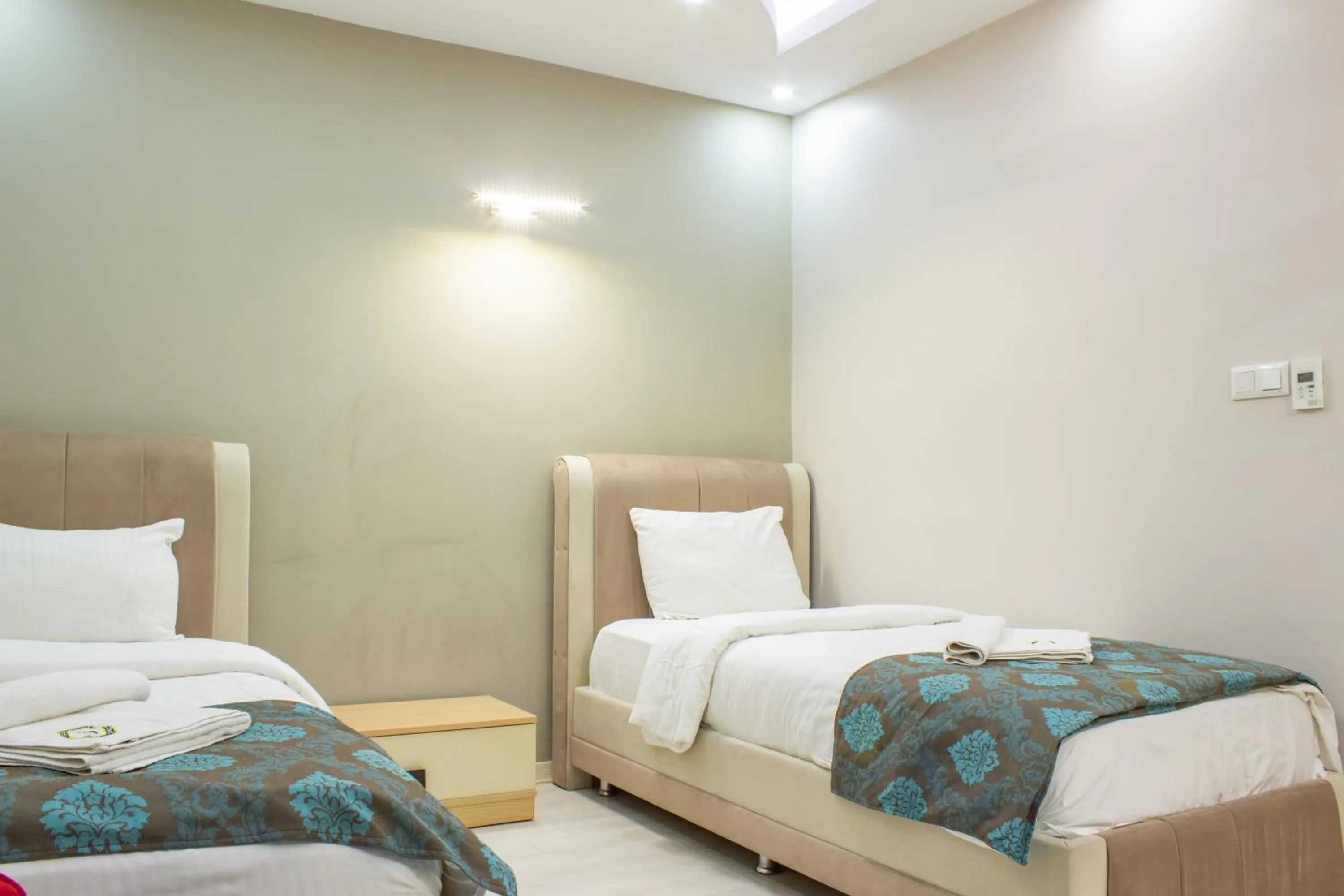 Bed in Sumela Park Hotel