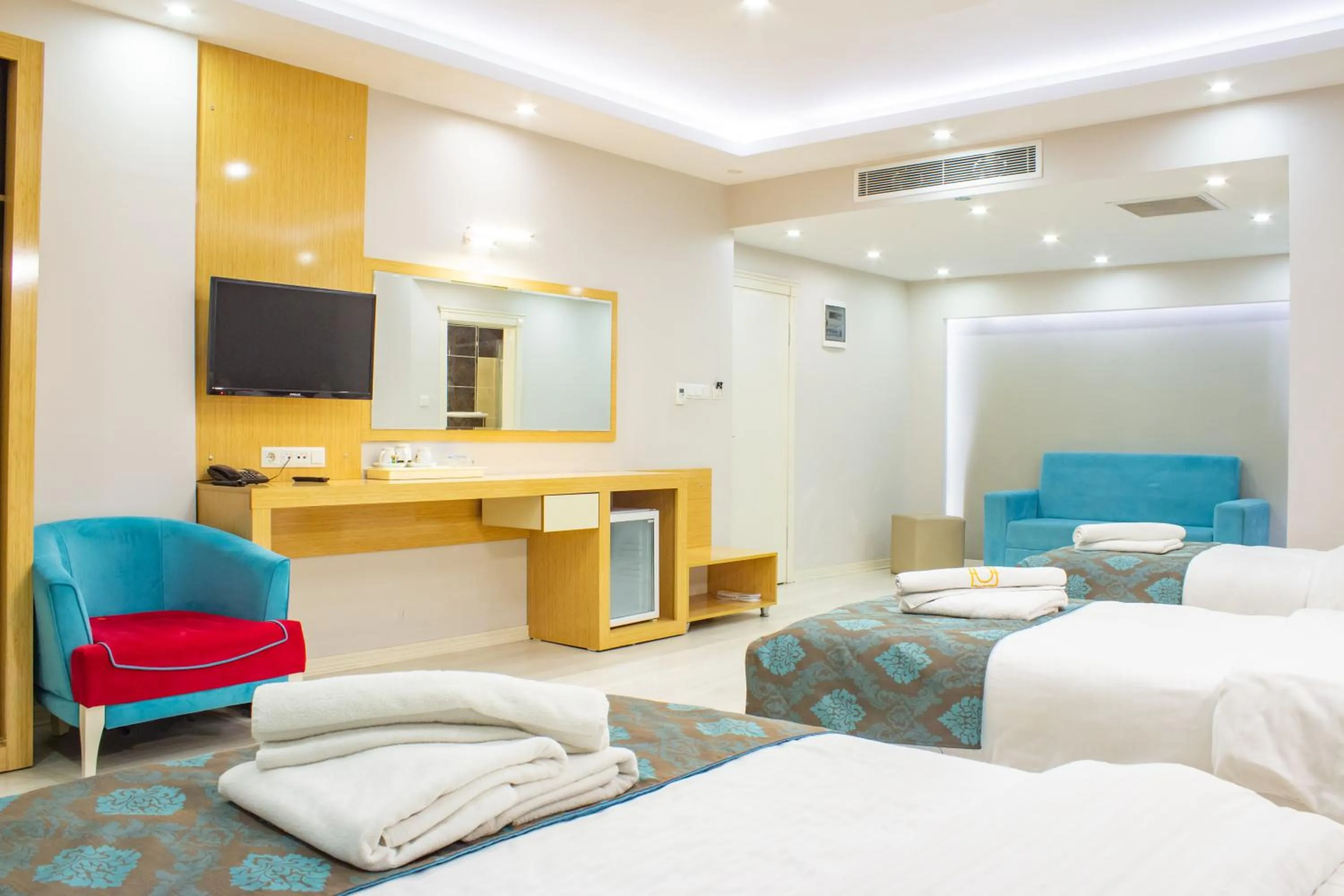TV and multimedia, Bed in Sumela Park Hotel