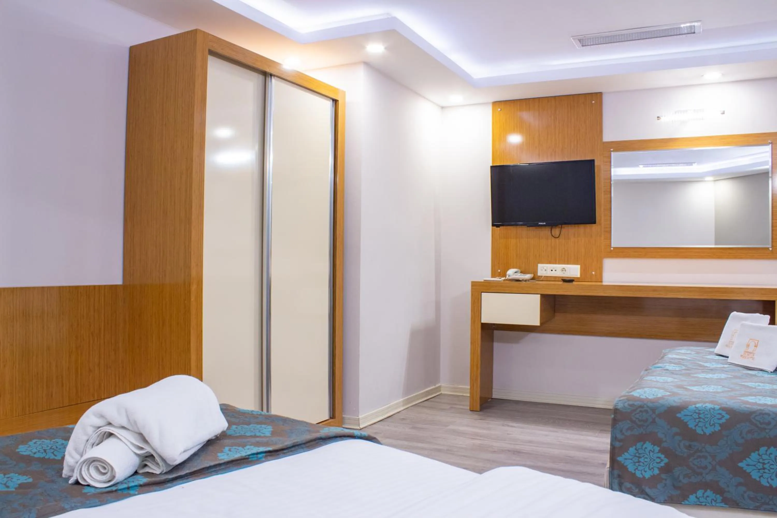 TV and multimedia, Bed in Sumela Park Hotel