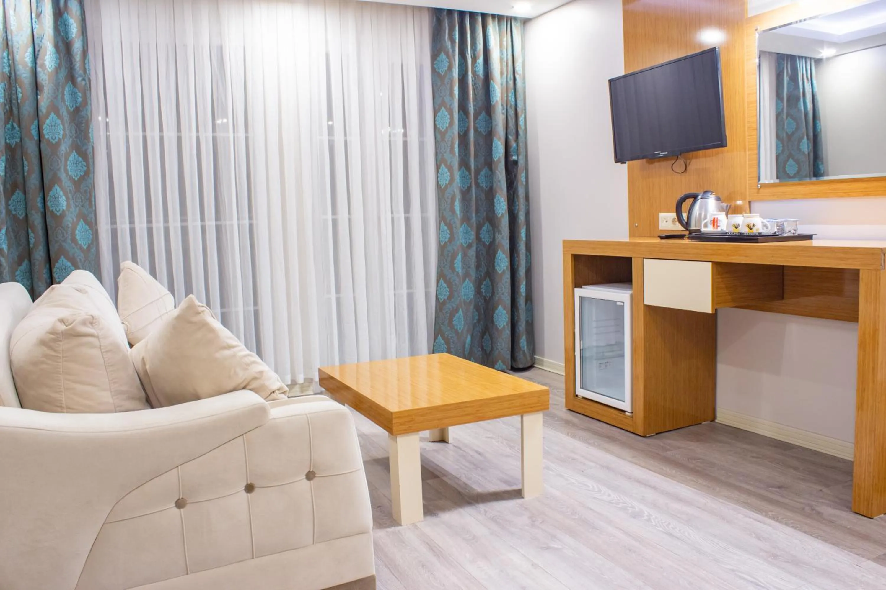 Living room in Sumela Park Hotel