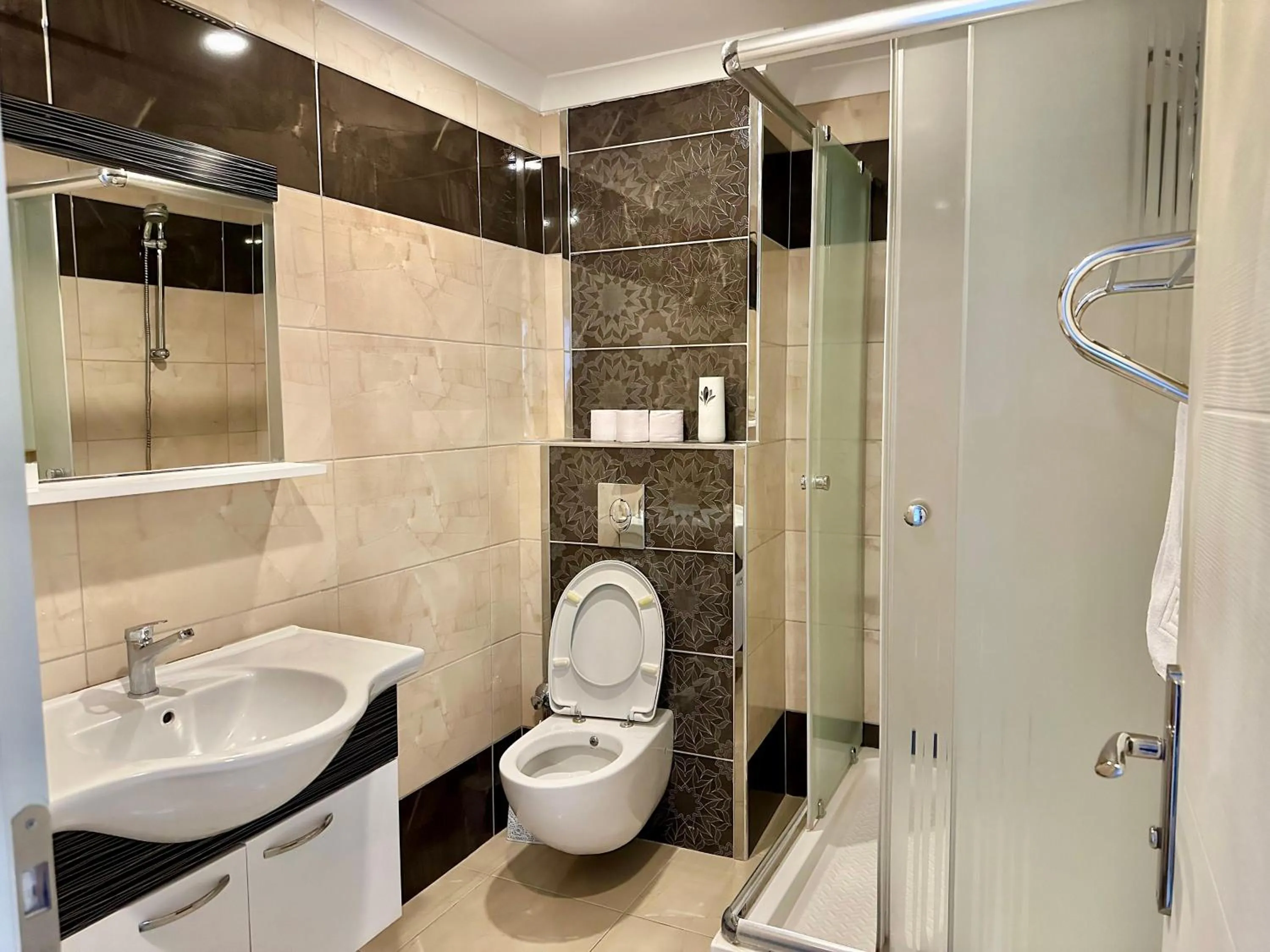 Toilet in Sumela Park Hotel