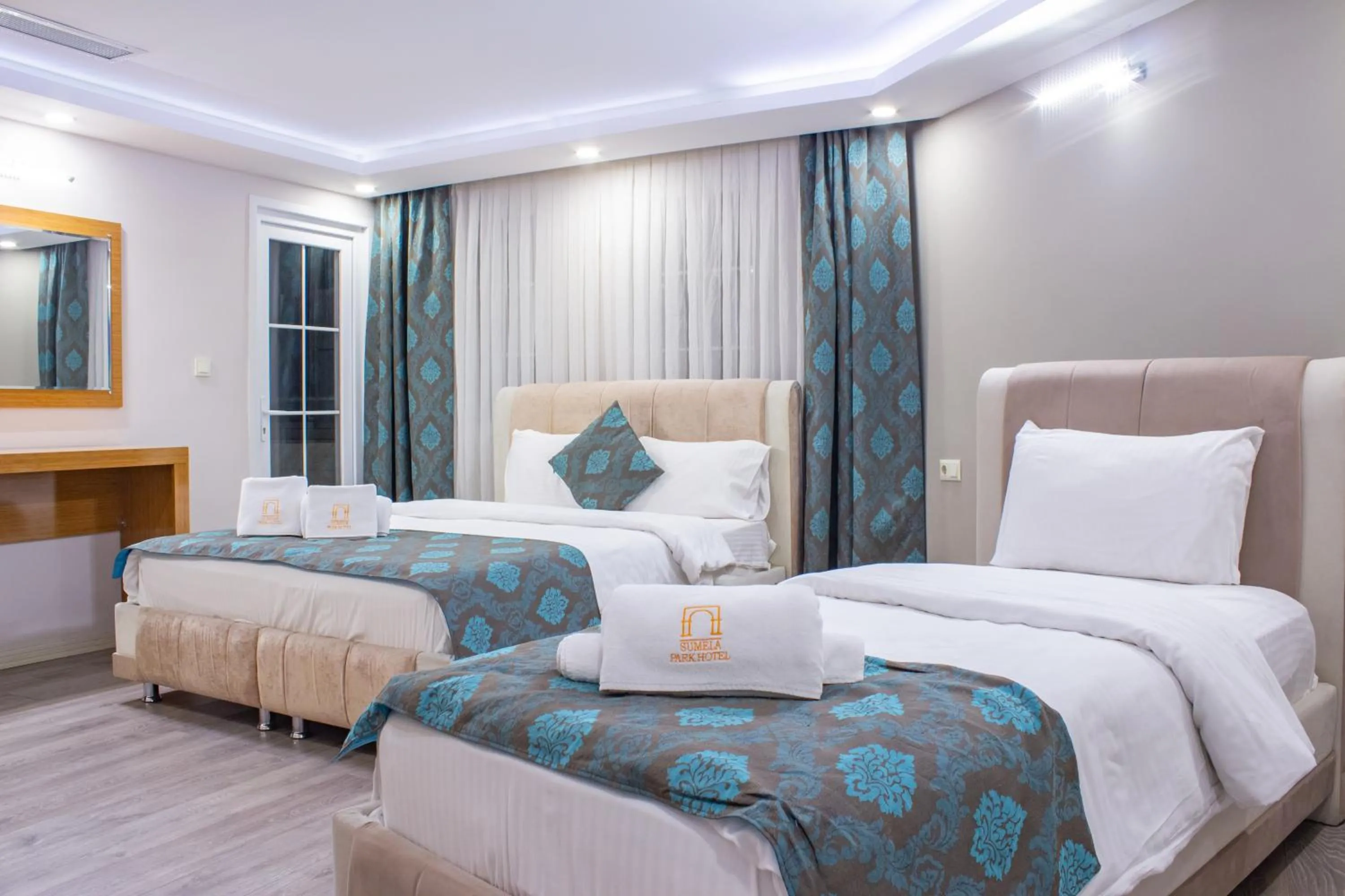 Photo of the whole room, Bed in Sumela Park Hotel