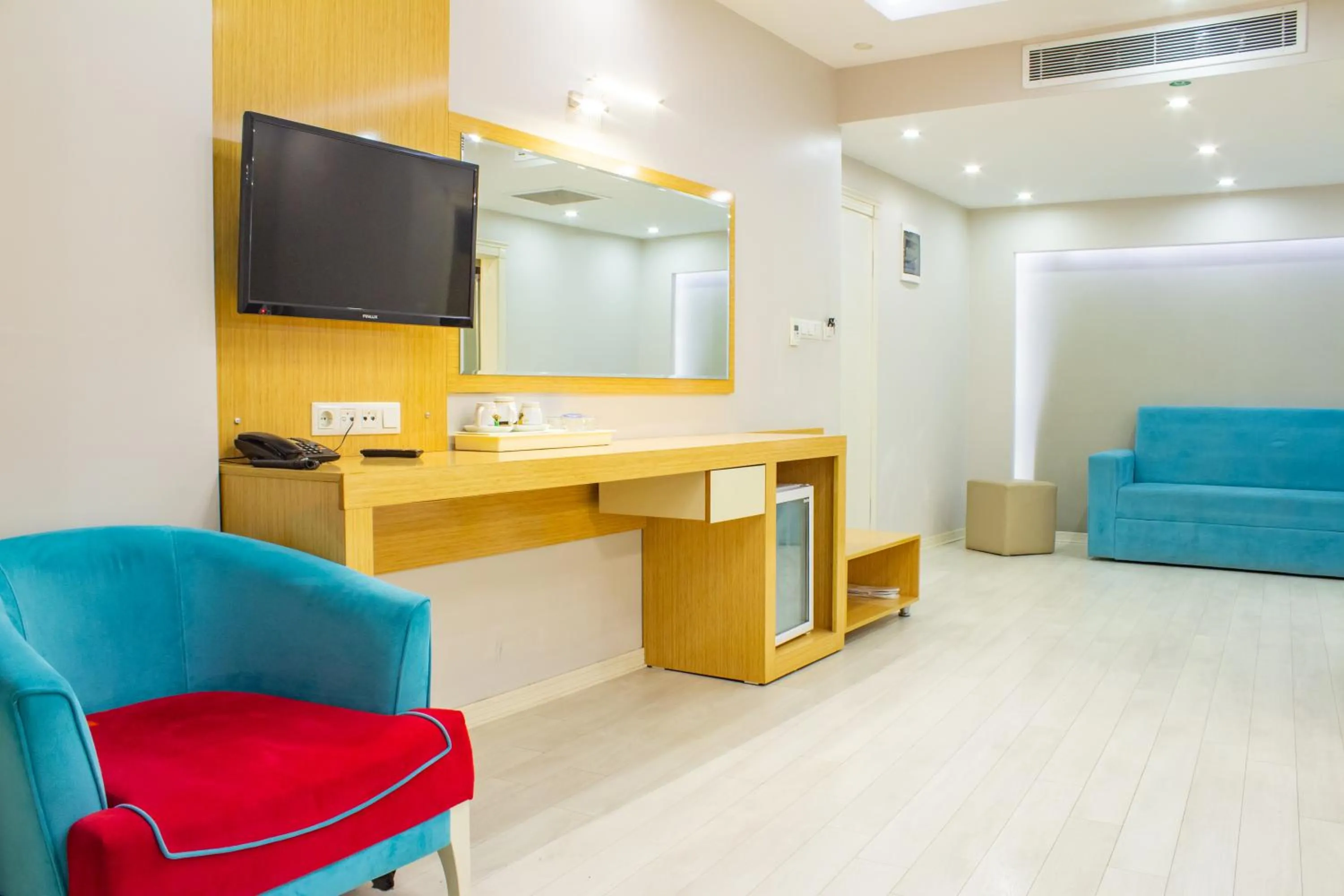 TV and multimedia in Sumela Park Hotel