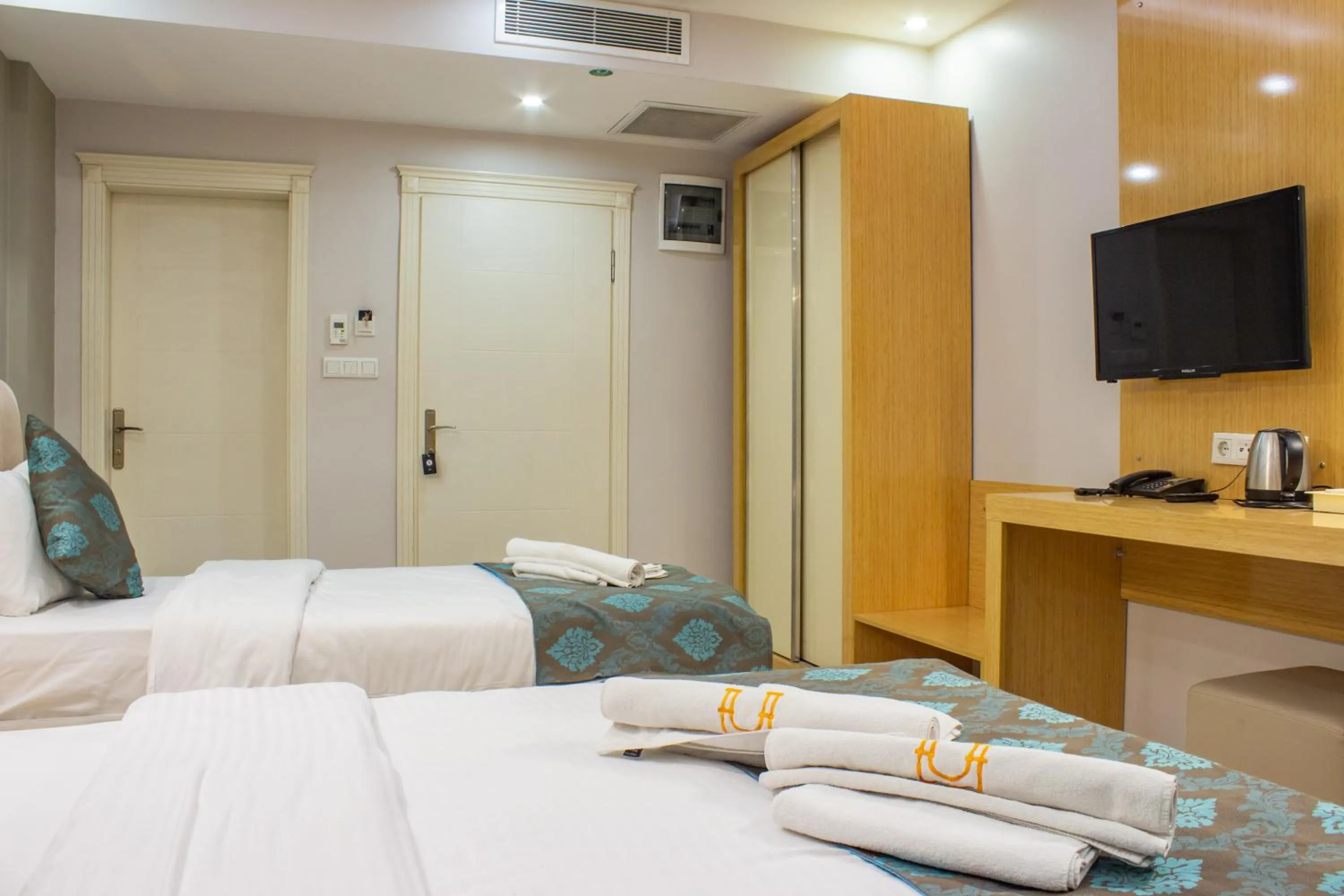 Bed in Sumela Park Hotel