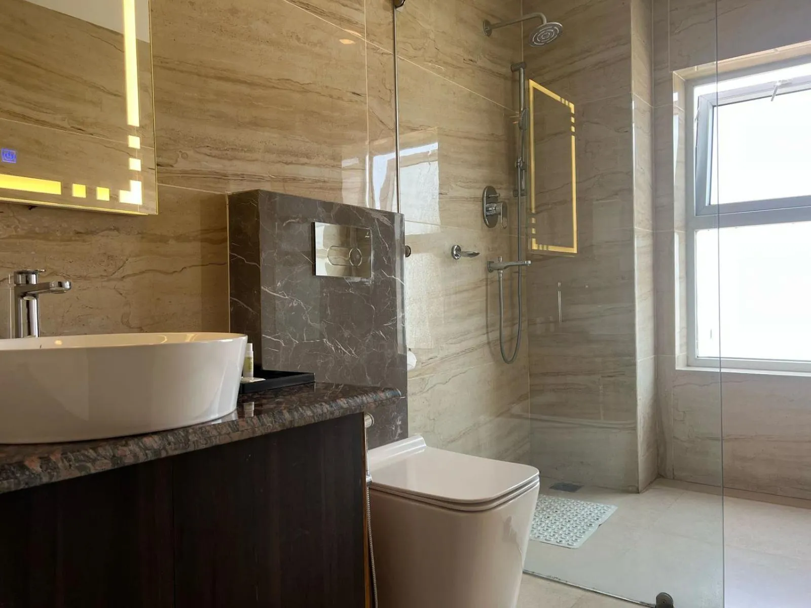 Bathroom in Landmark Bhairahawa