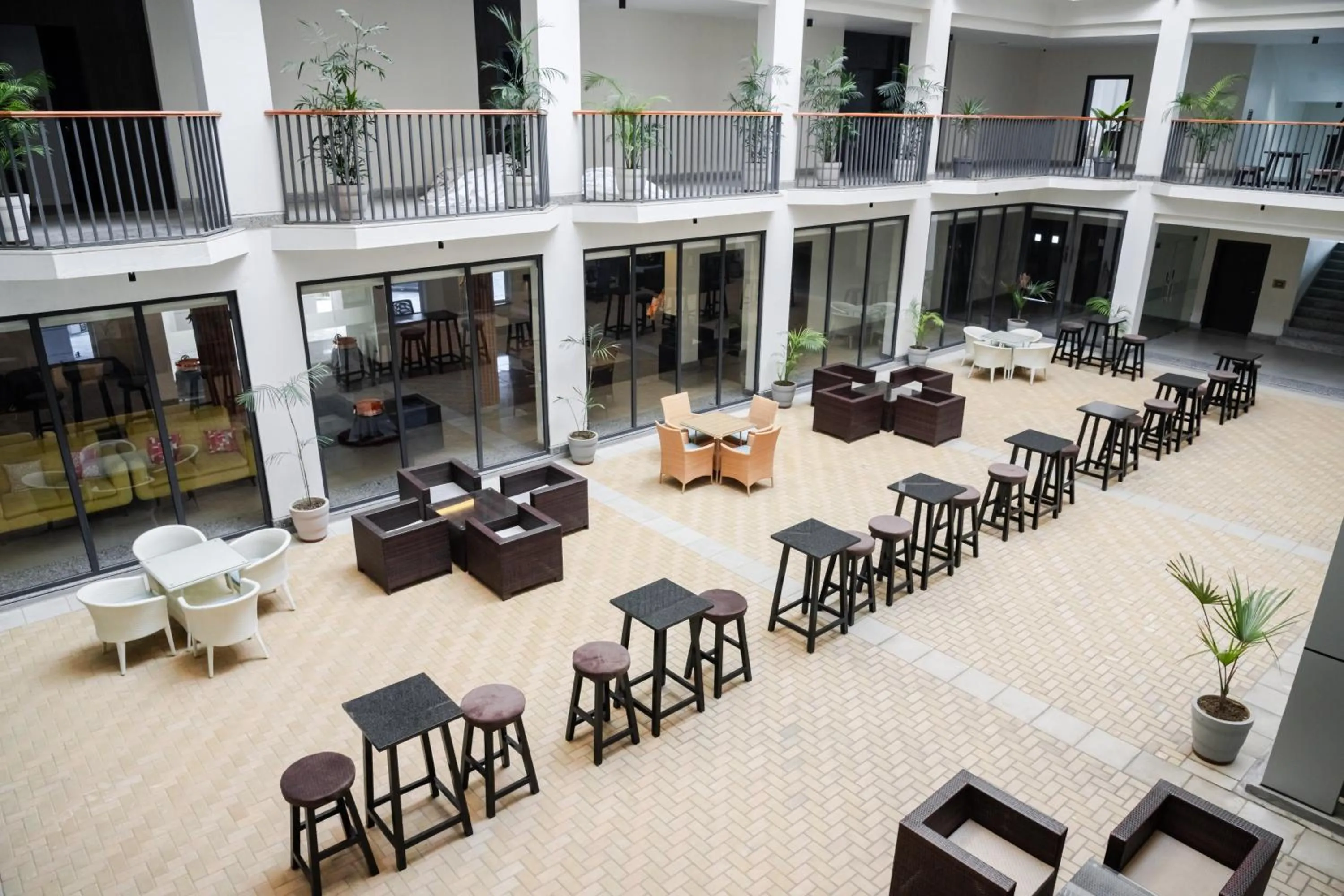 Seating area in Landmark Bhairahawa