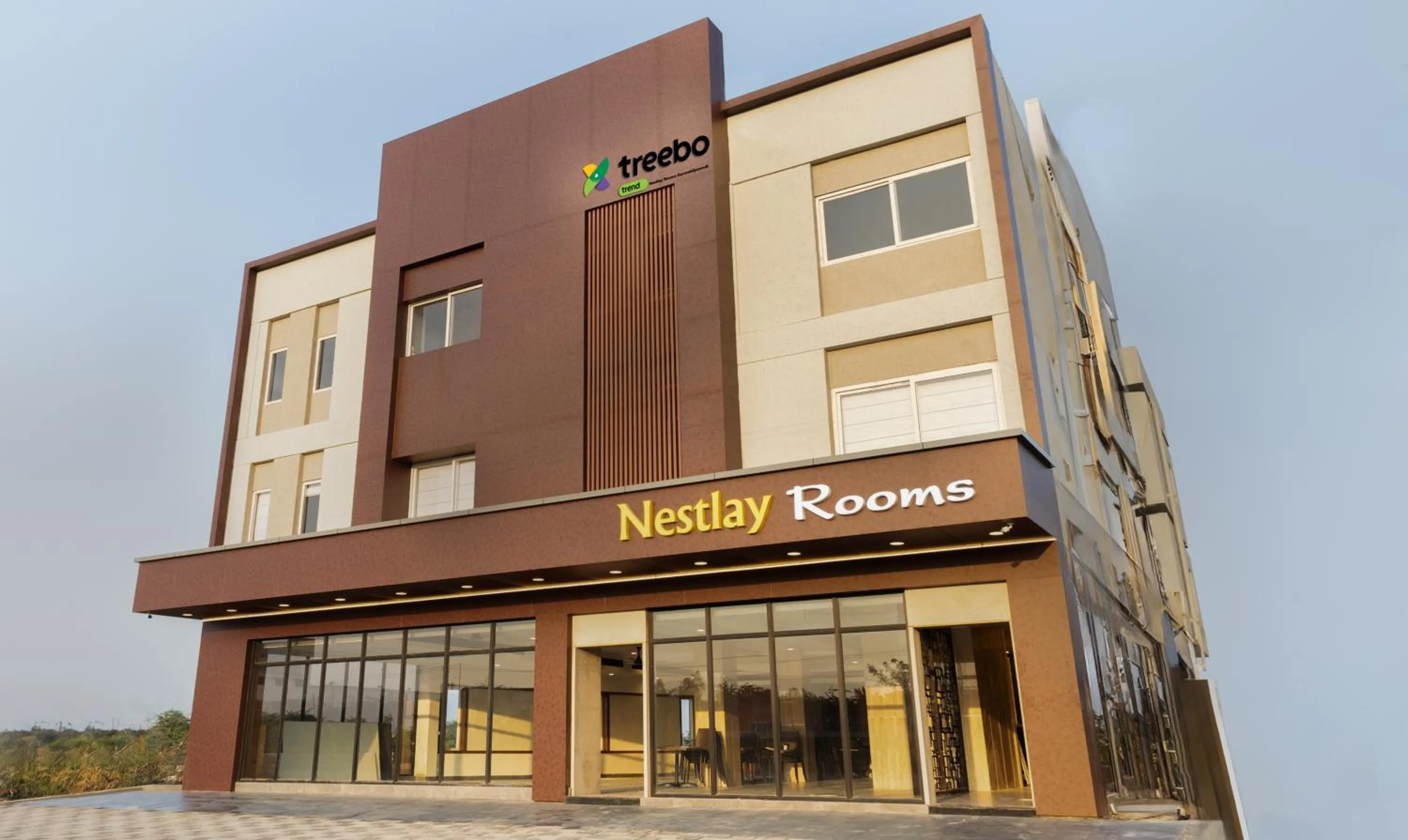 Facade/entrance in Treebo Nestlay Rooms Gummidipoondi