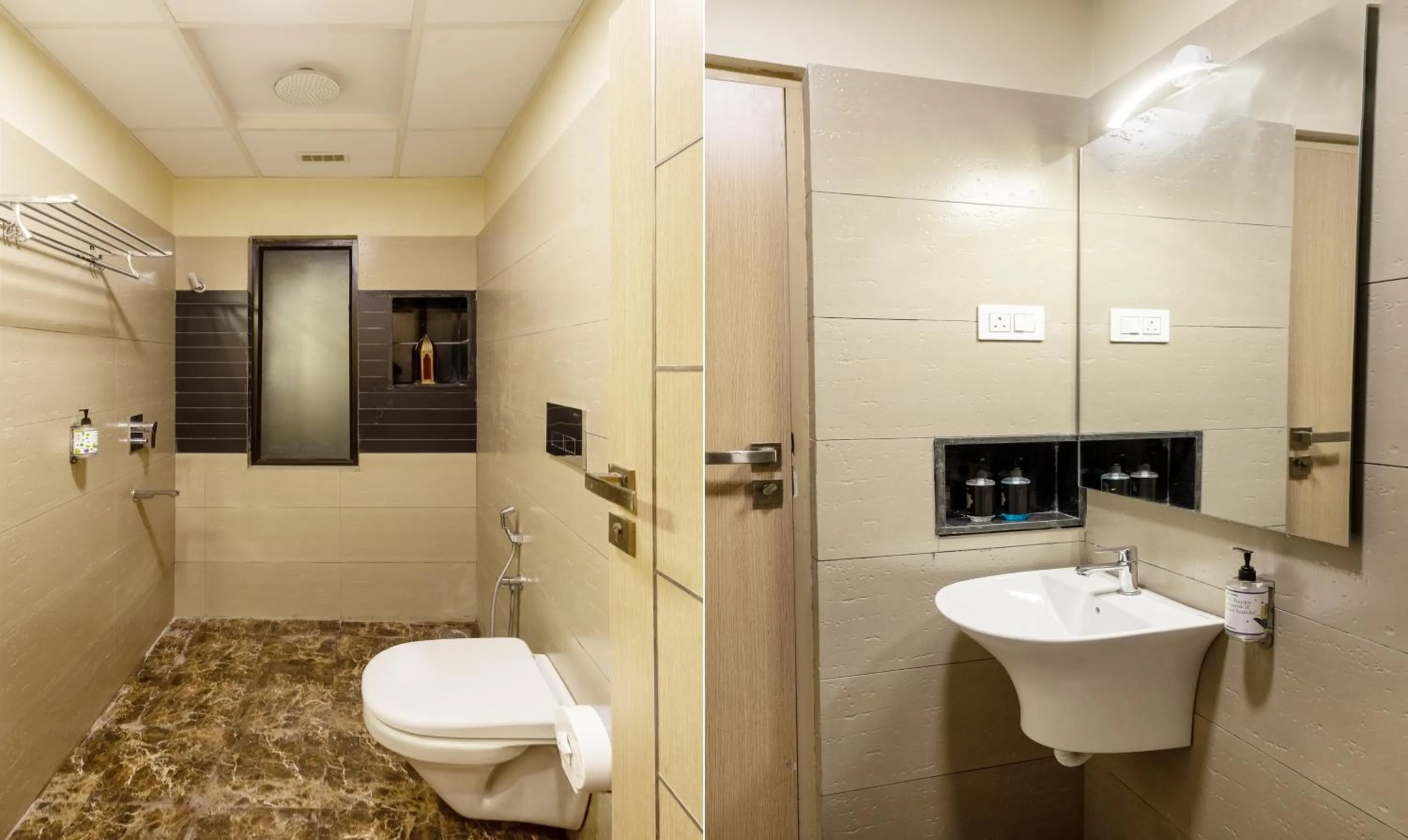 Bathroom in Treebo Nestlay Rooms Gummidipoondi