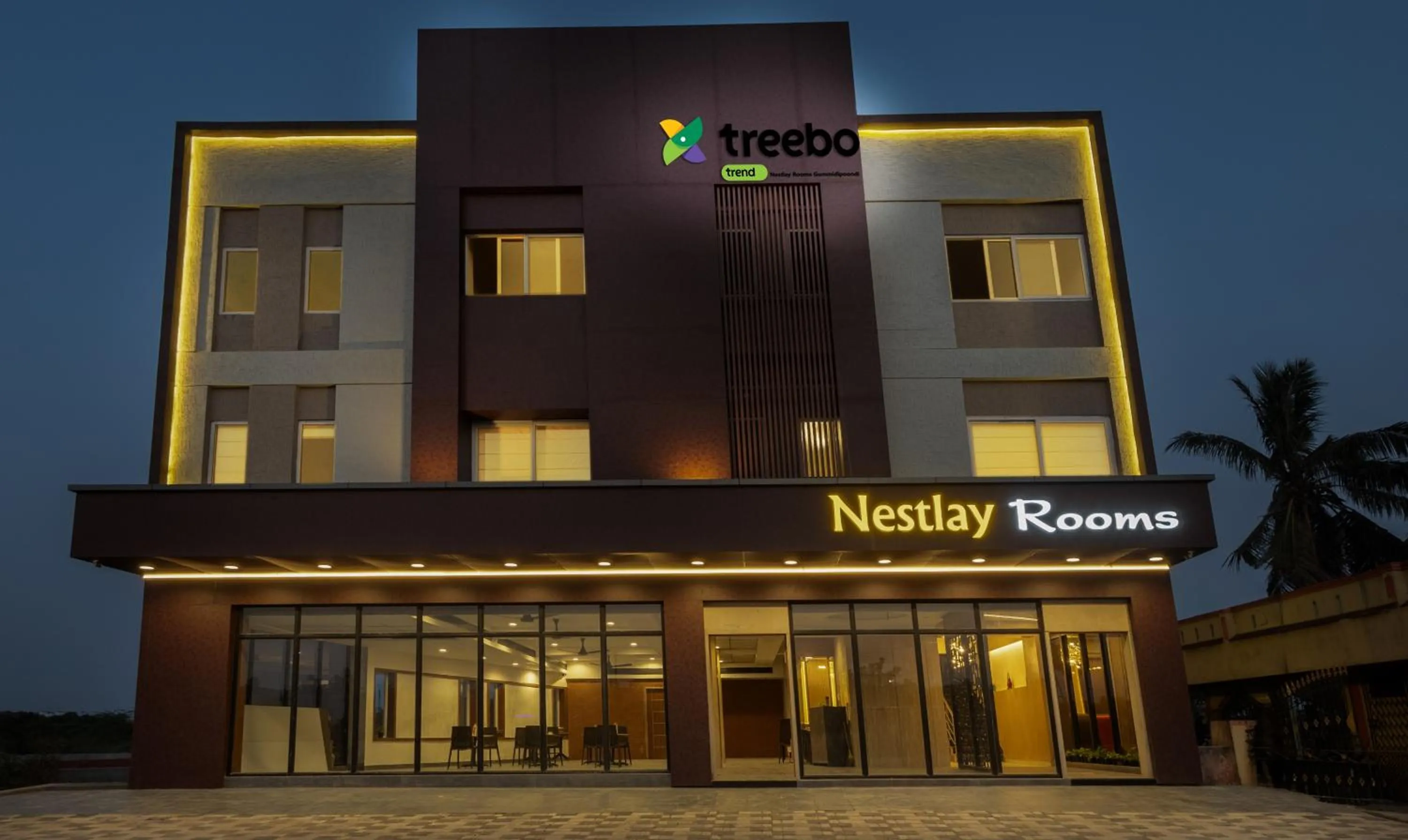 Facade/entrance in Treebo Nestlay Rooms Gummidipoondi