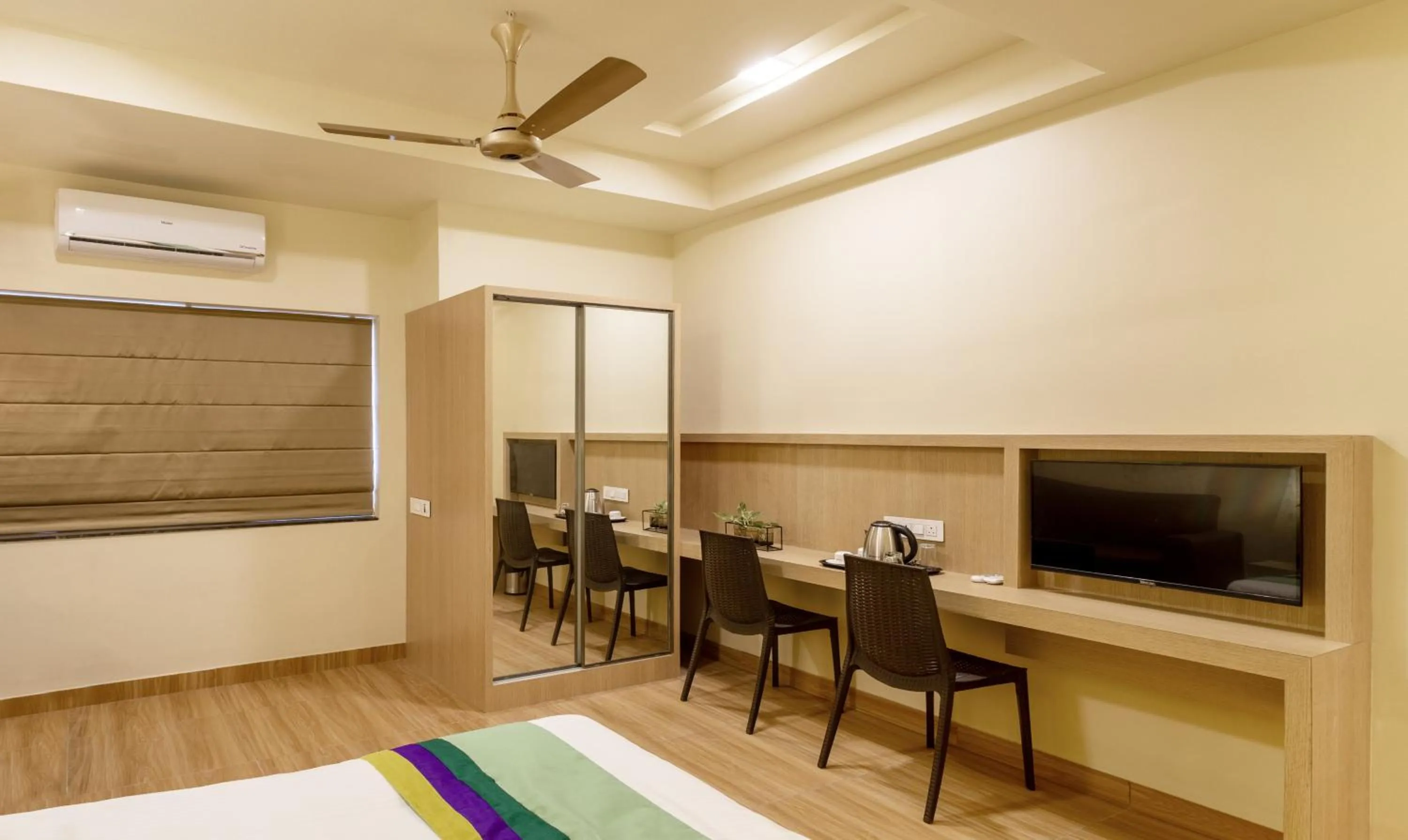 Bedroom in Treebo Nestlay Rooms Gummidipoondi