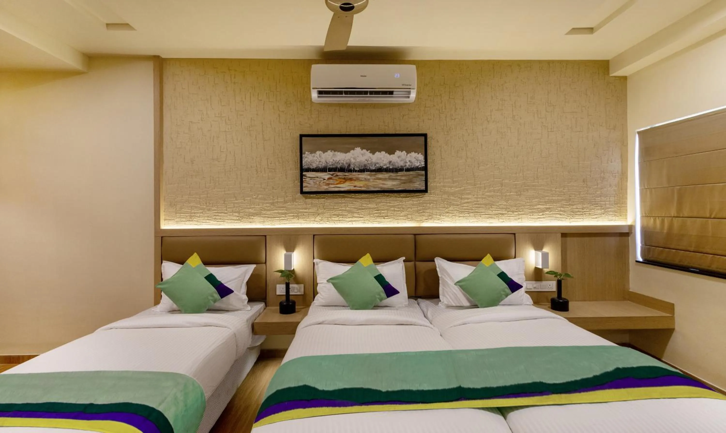 Bedroom, Bed in Treebo Nestlay Rooms Gummidipoondi